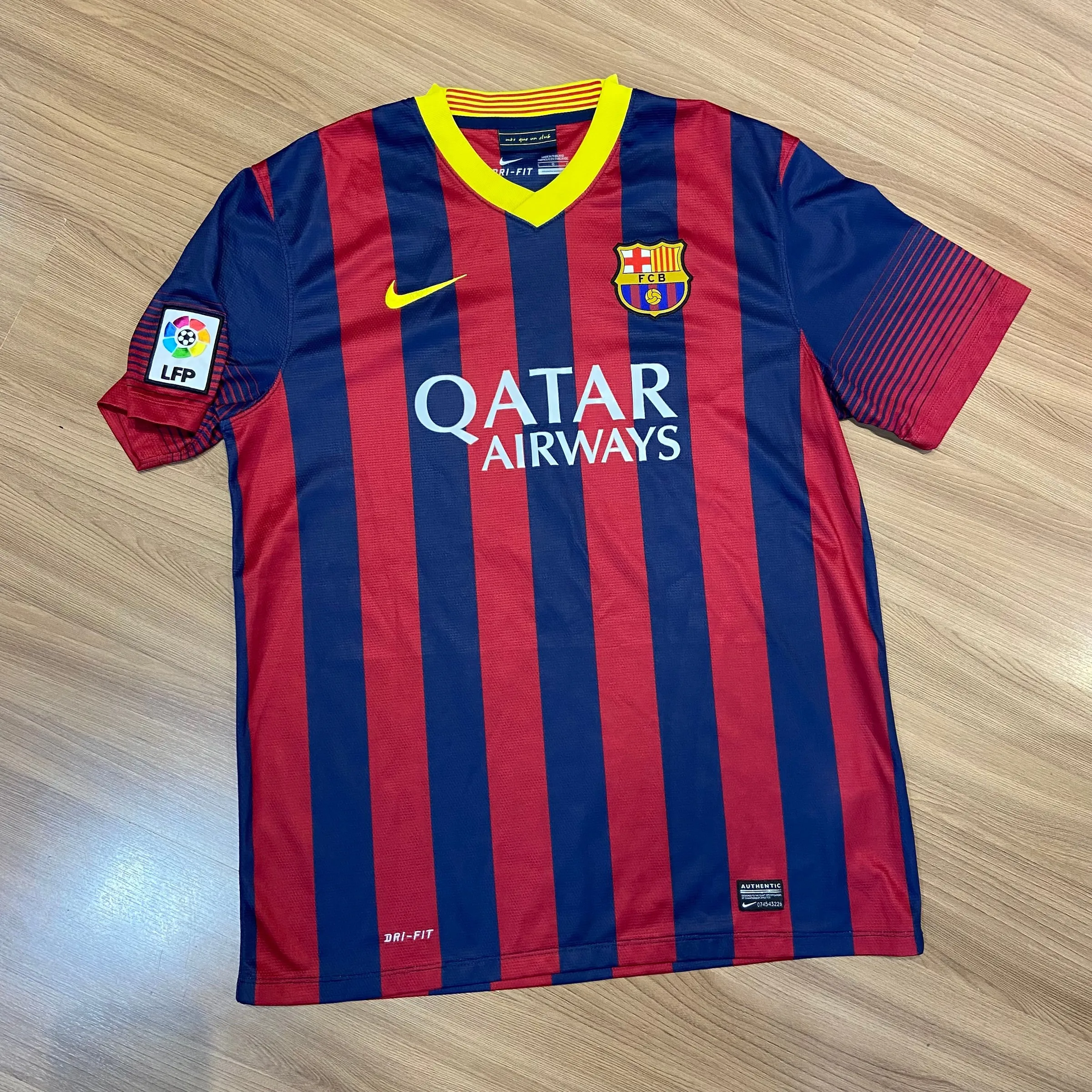Barcelona 2013 #6 XAVI - 1