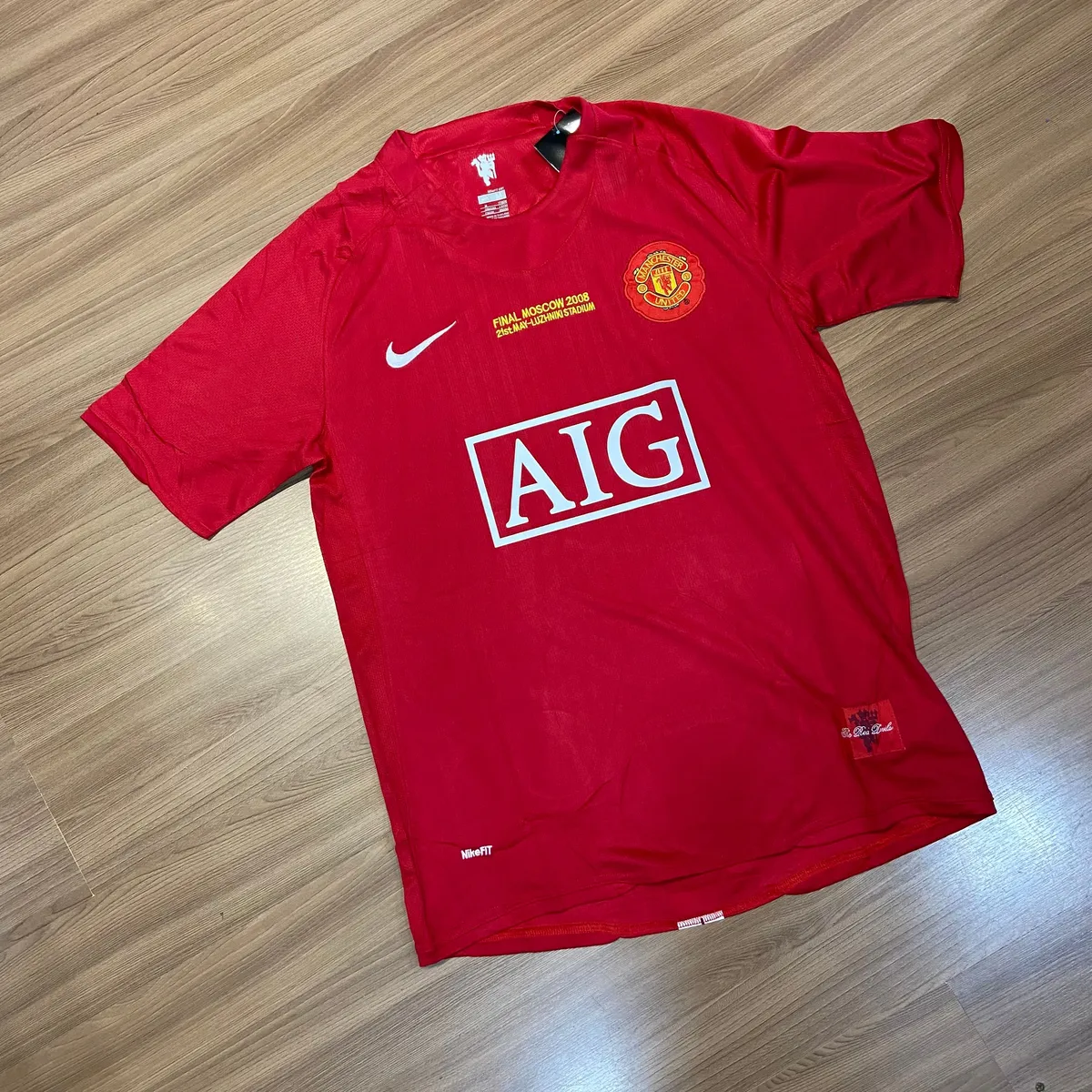 Manchester United 2007/08
