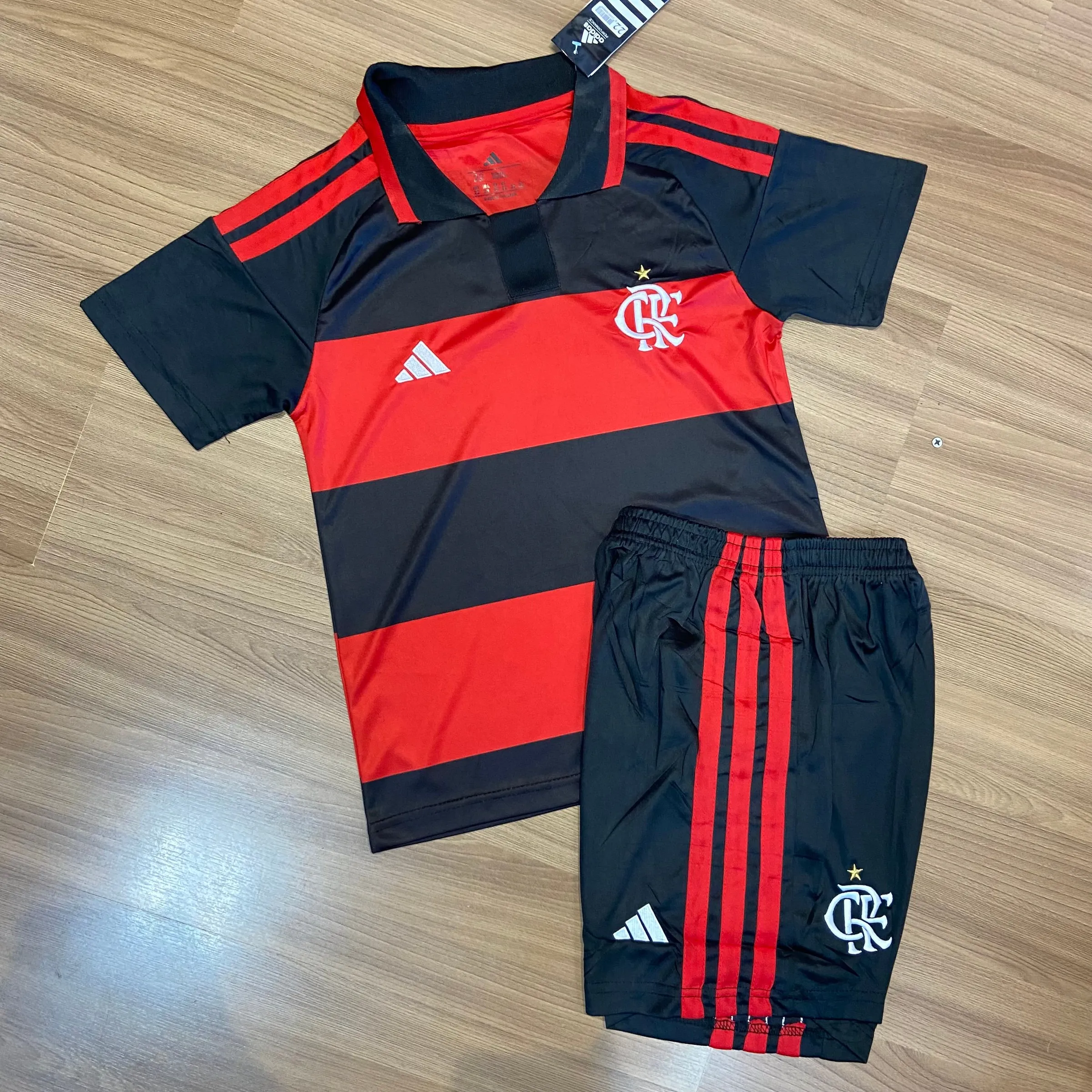 Kit Infantil Flamengo Casa 2026  - 1