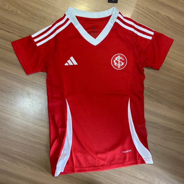 Internacional Casa 25/26 Feminina Baby Look