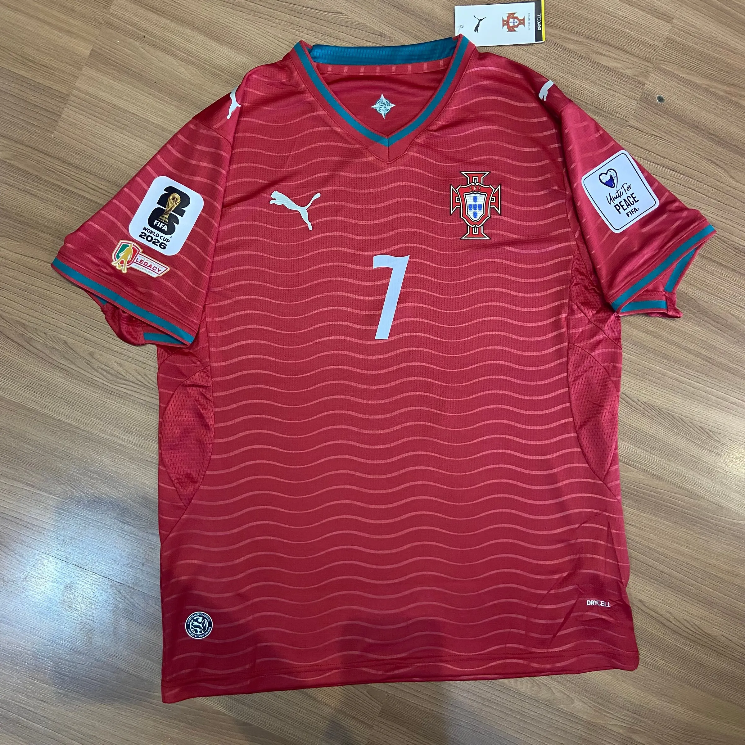 Portugal Copa 2026 Completa #7 RONALDO - 1