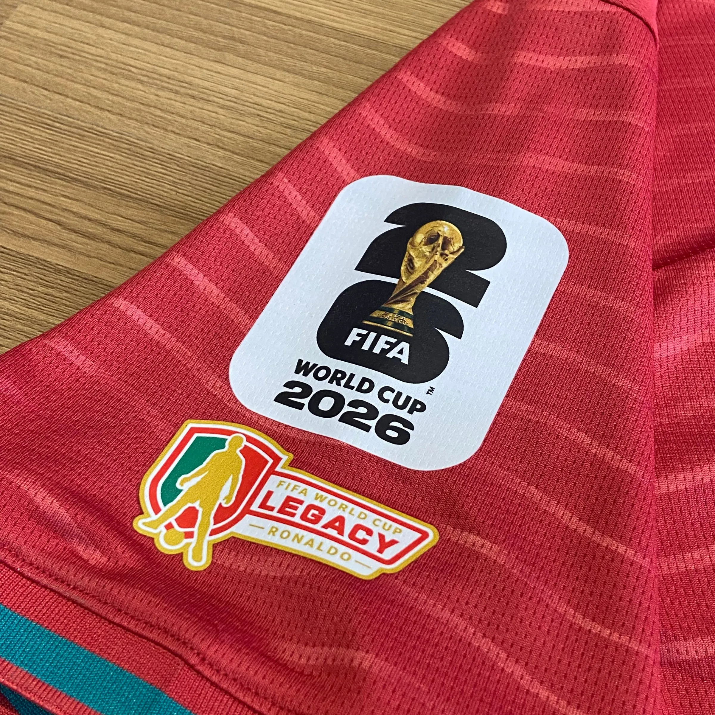 Portugal Copa 2026 Completa #7 RONALDO - 2