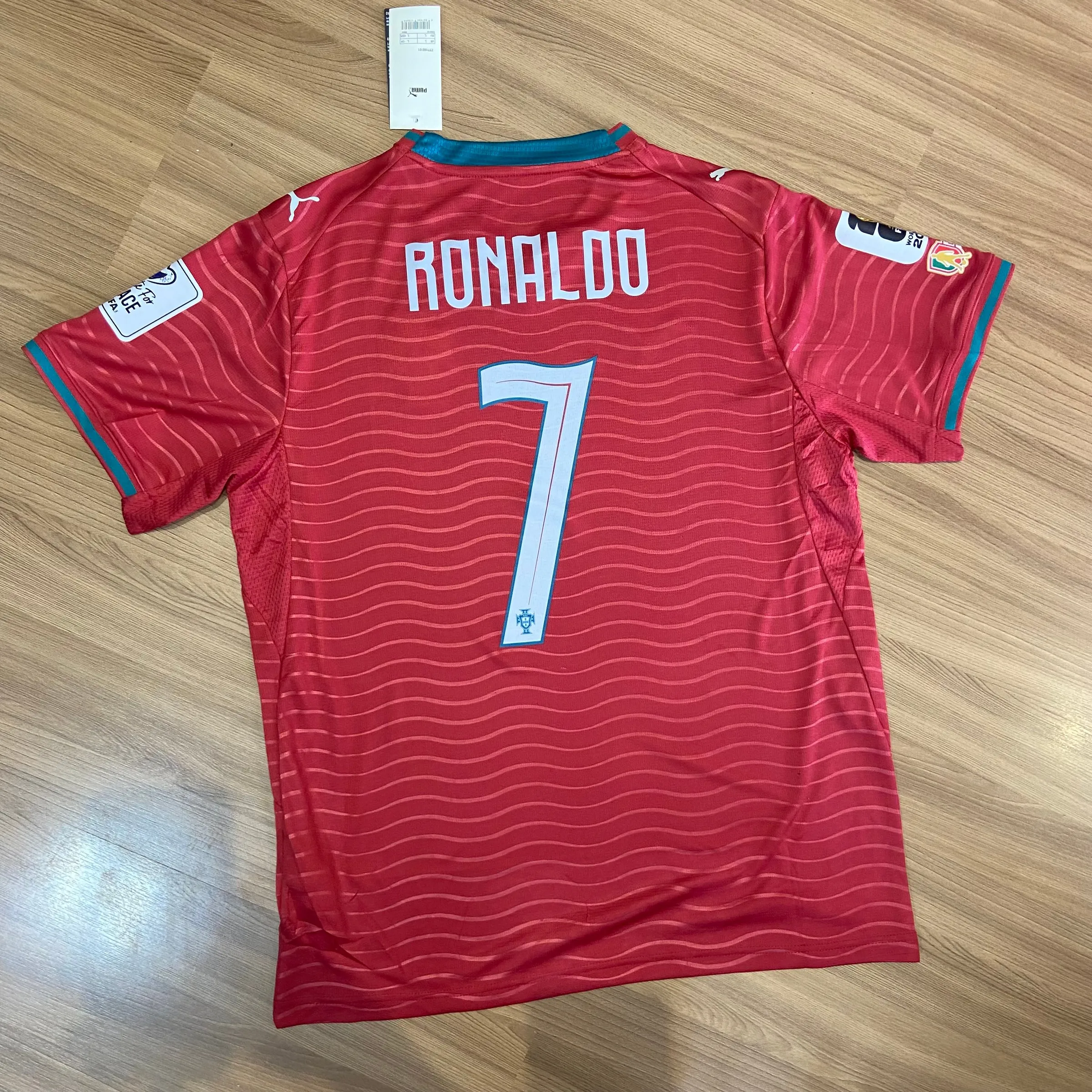 Portugal Copa 2026 Completa #7 RONALDO - 8