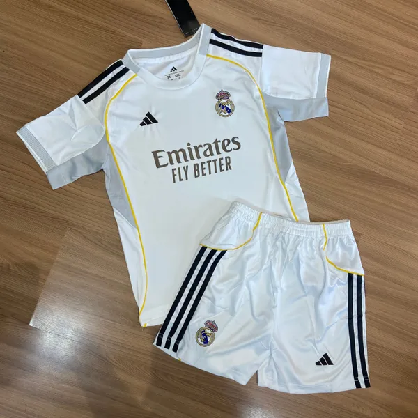 Kit Infantil Real Madrid 25/26