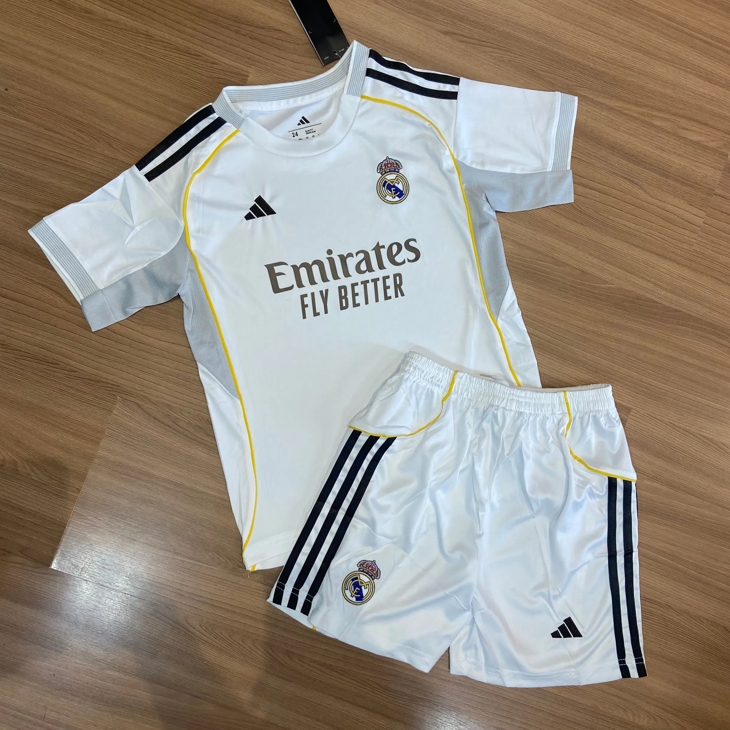 Kit Infantil Real Madrid 25/26 - 1