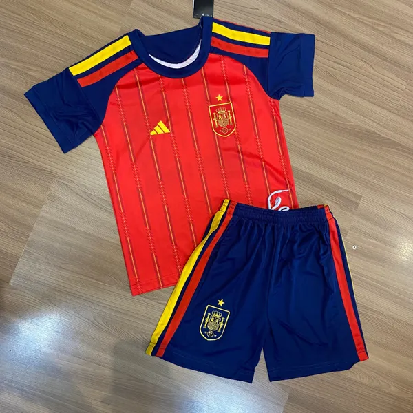 Kit Infantil Espanha Copa 2026