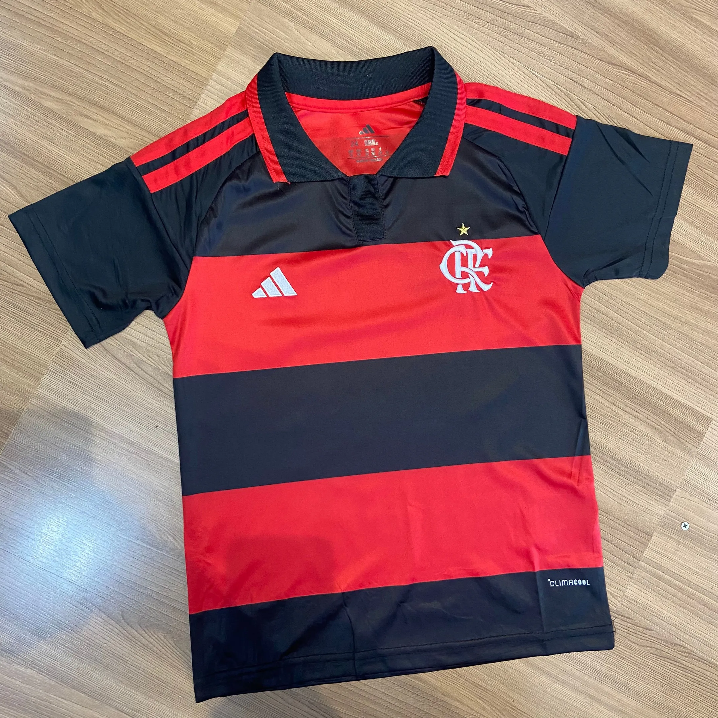 Camiseta Infantil Flamengo 26/27 #10 ARRASCAETA - 1
