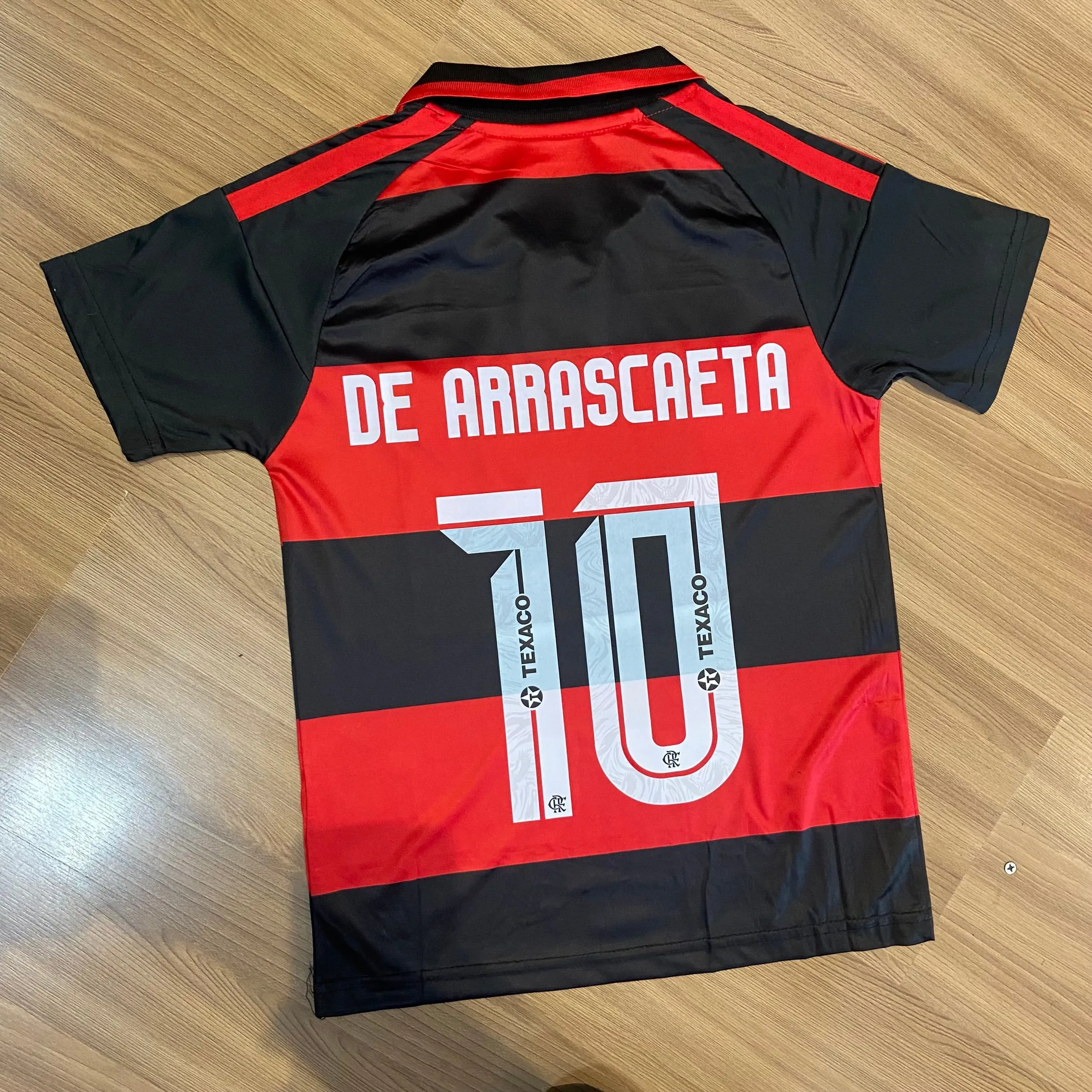 Camiseta Infantil Flamengo 26/27 #10 ARRASCAETA - 5