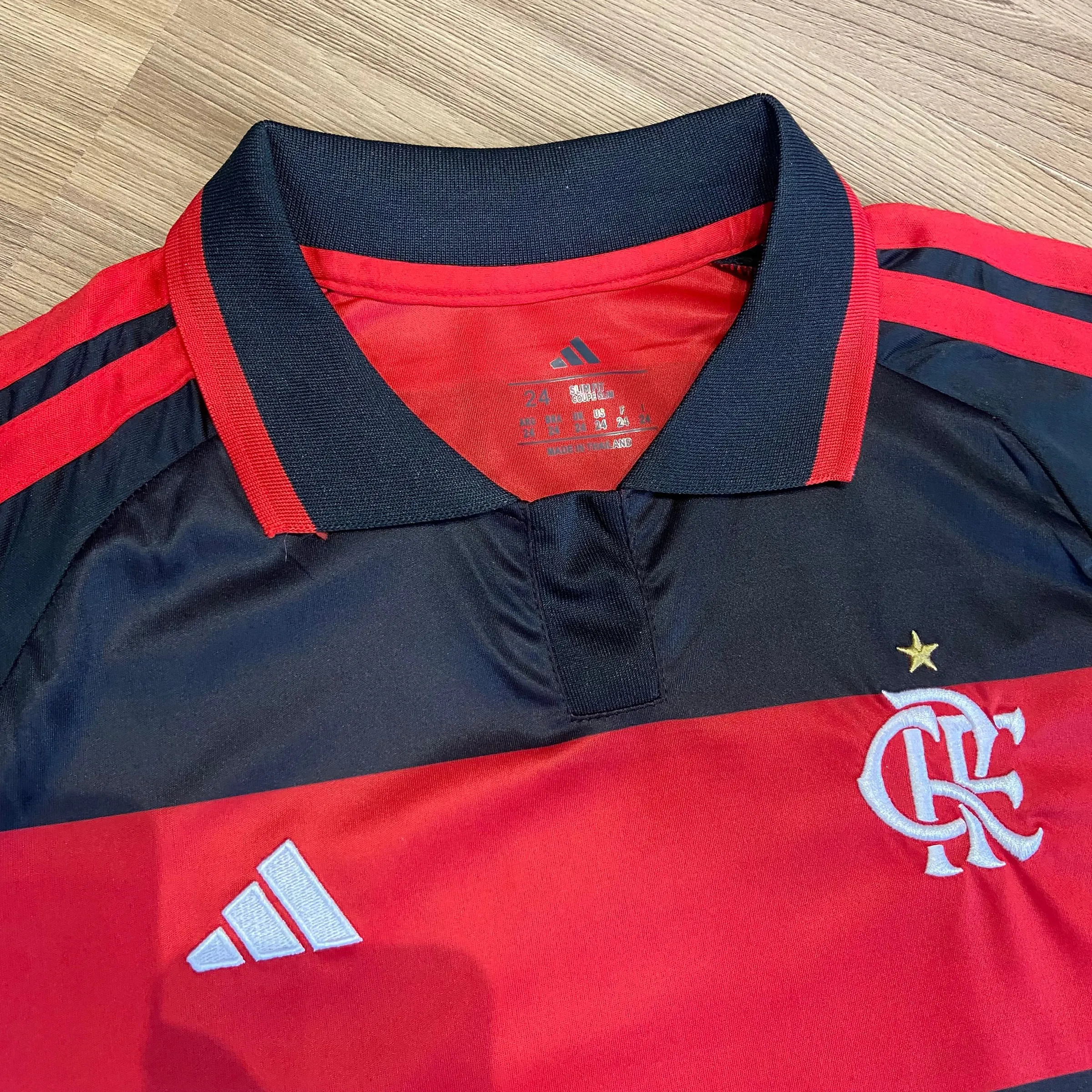 Camiseta Infantil Flamengo 26/27 #10 ARRASCAETA - 4