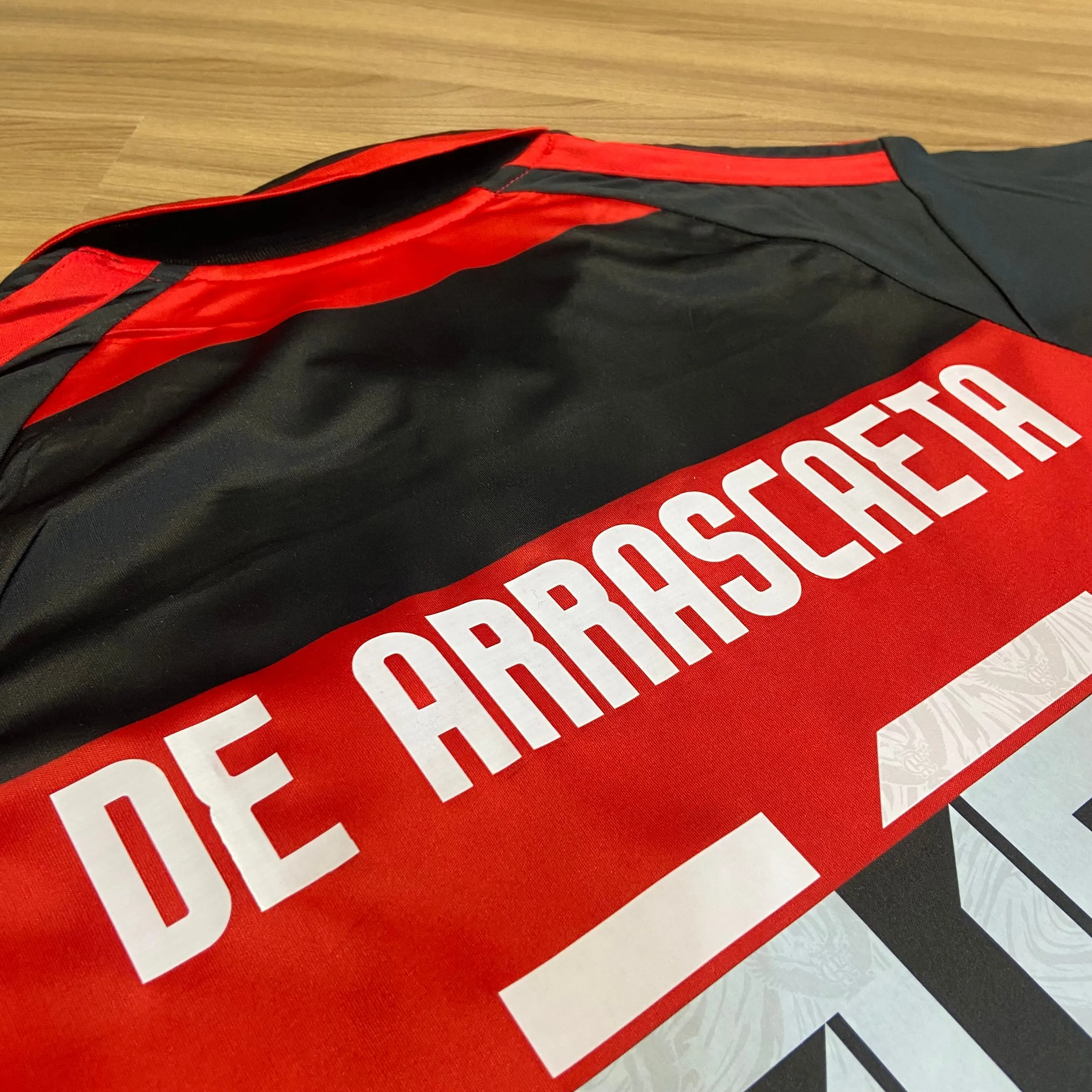 Camiseta Infantil Flamengo 26/27 #10 ARRASCAETA - 7