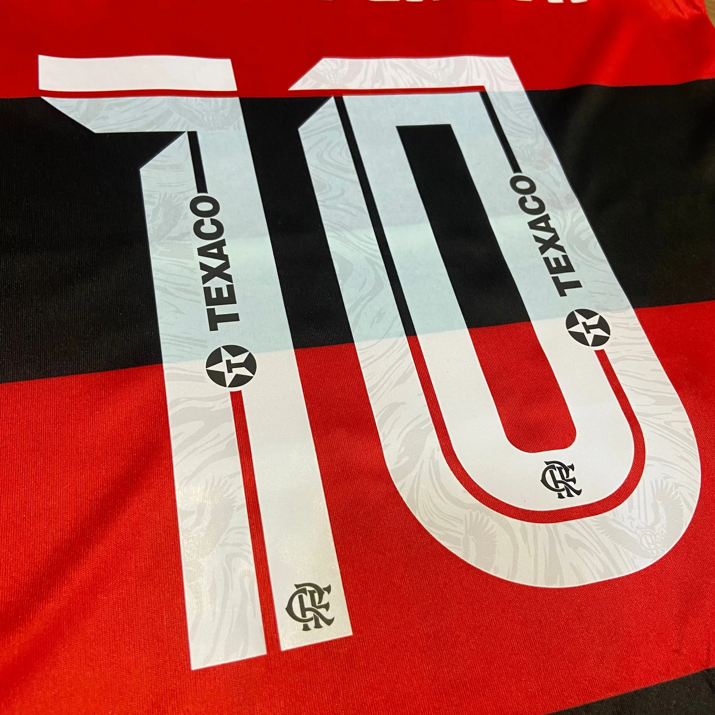 Camiseta Infantil Flamengo 26/27 #10 ARRASCAETA - 6