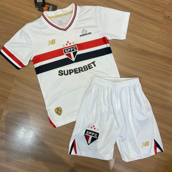 Kit Infantil São Paulo 25-26