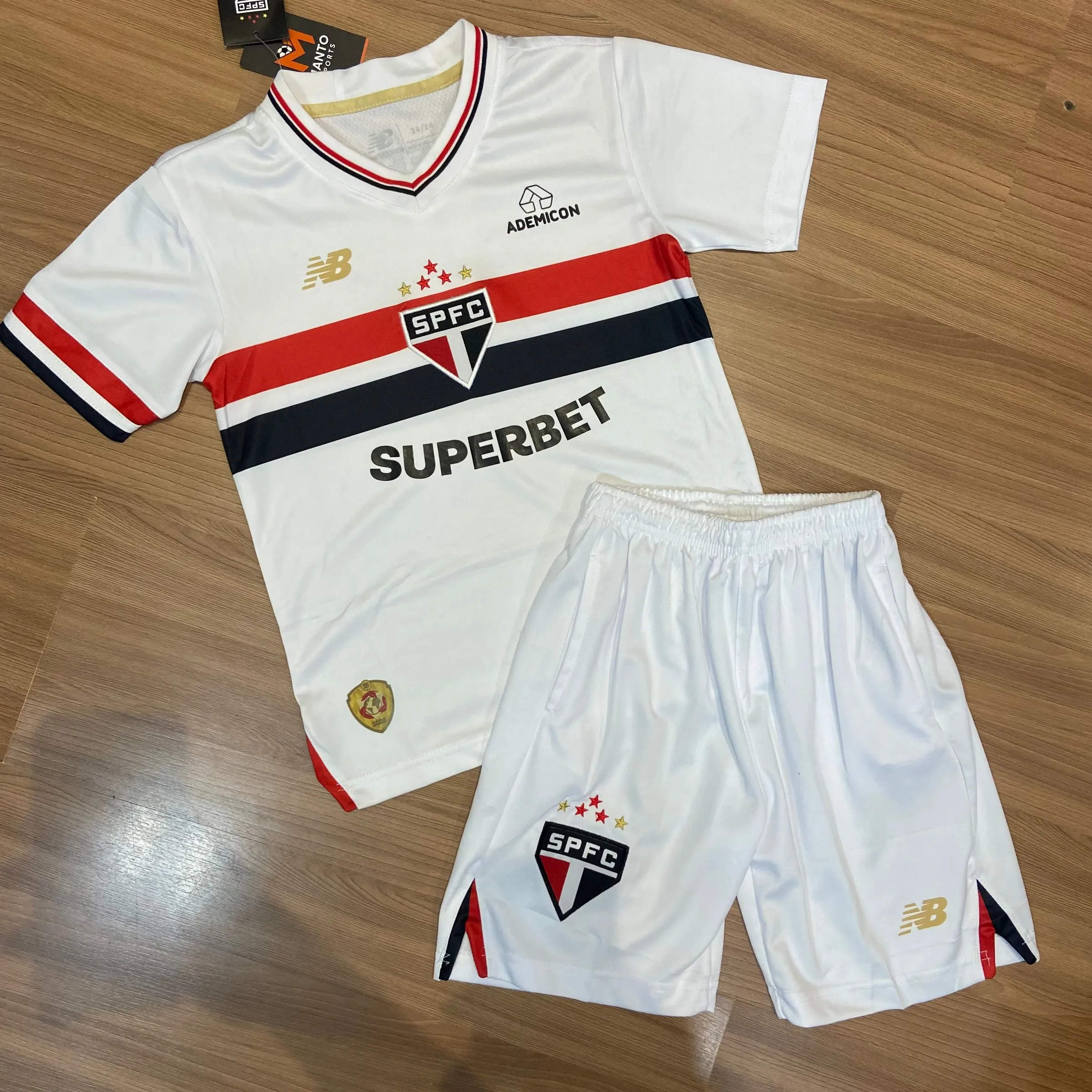 Kit Infantil São Paulo 25-26 - 1