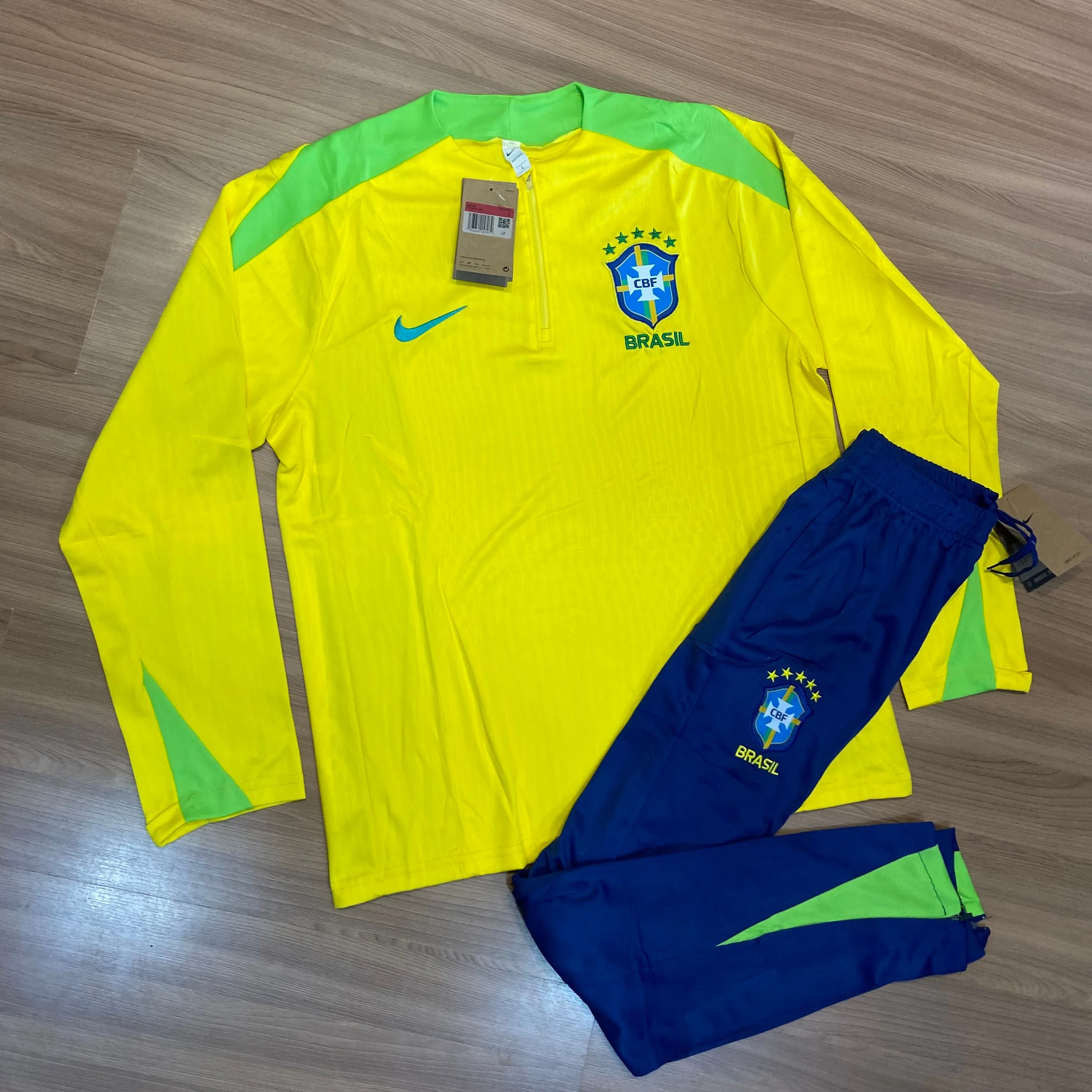 Conjunto Brasil 2026  - 1