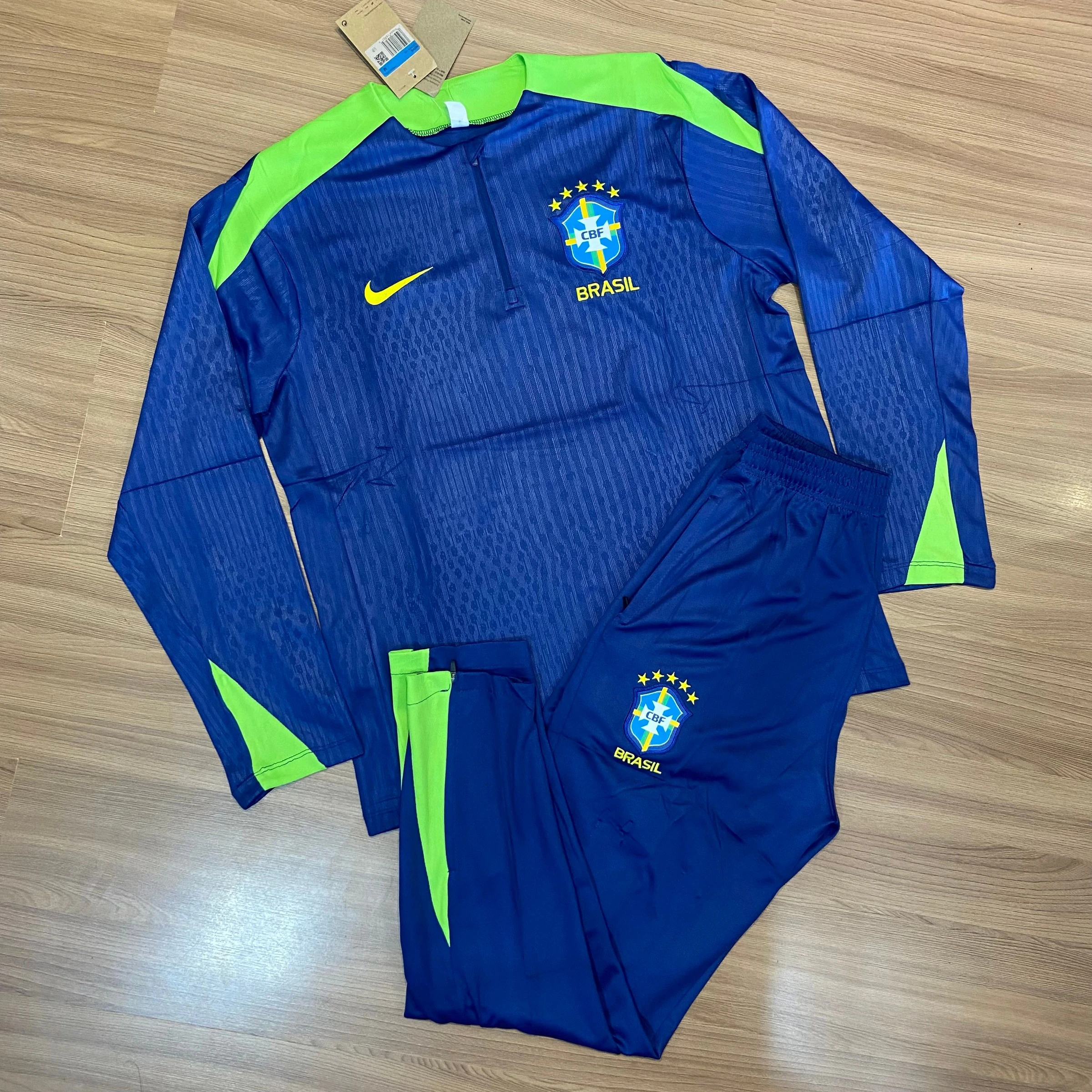Conjunto Brasil 2026 - 1