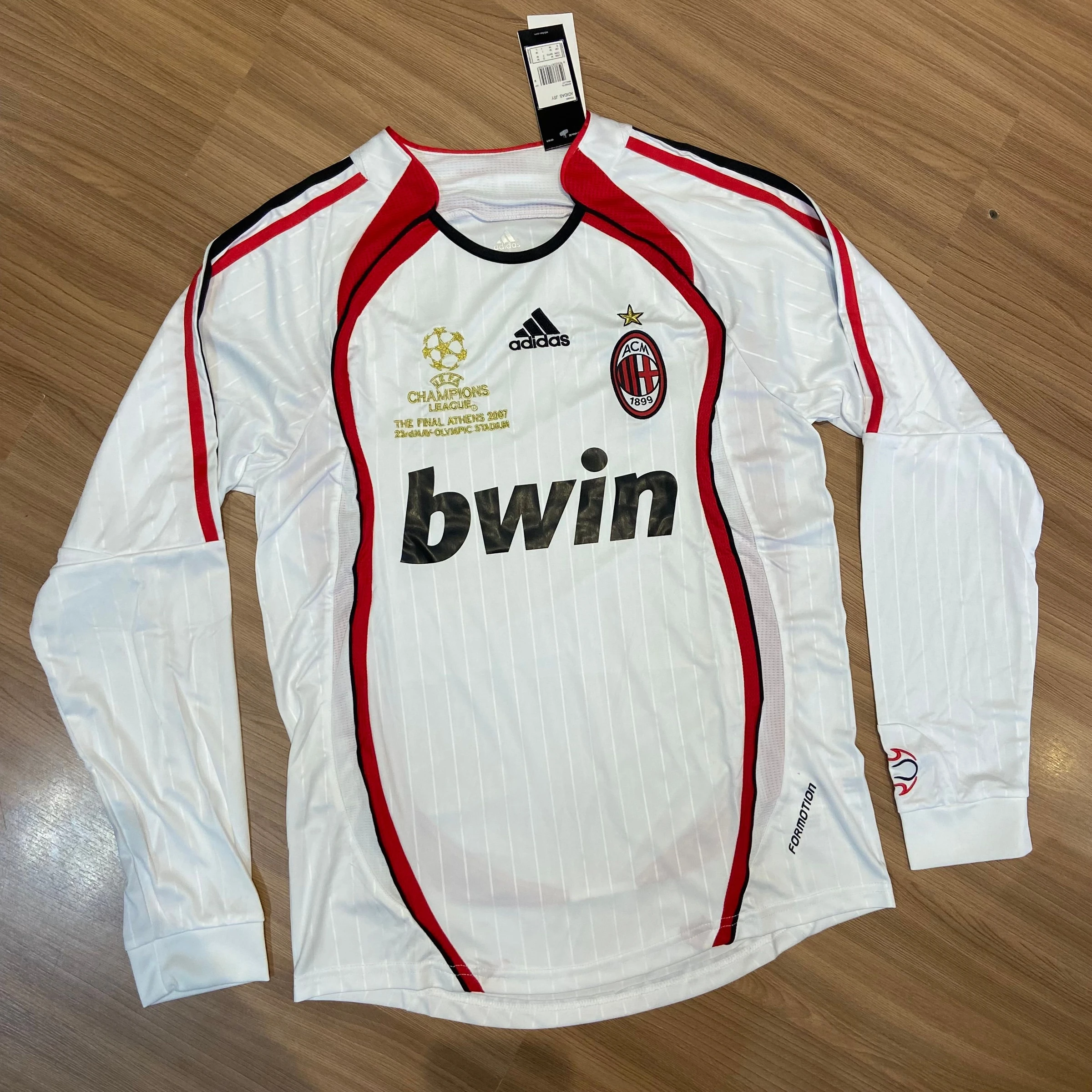 Milan 2007-2008 Fora - 1