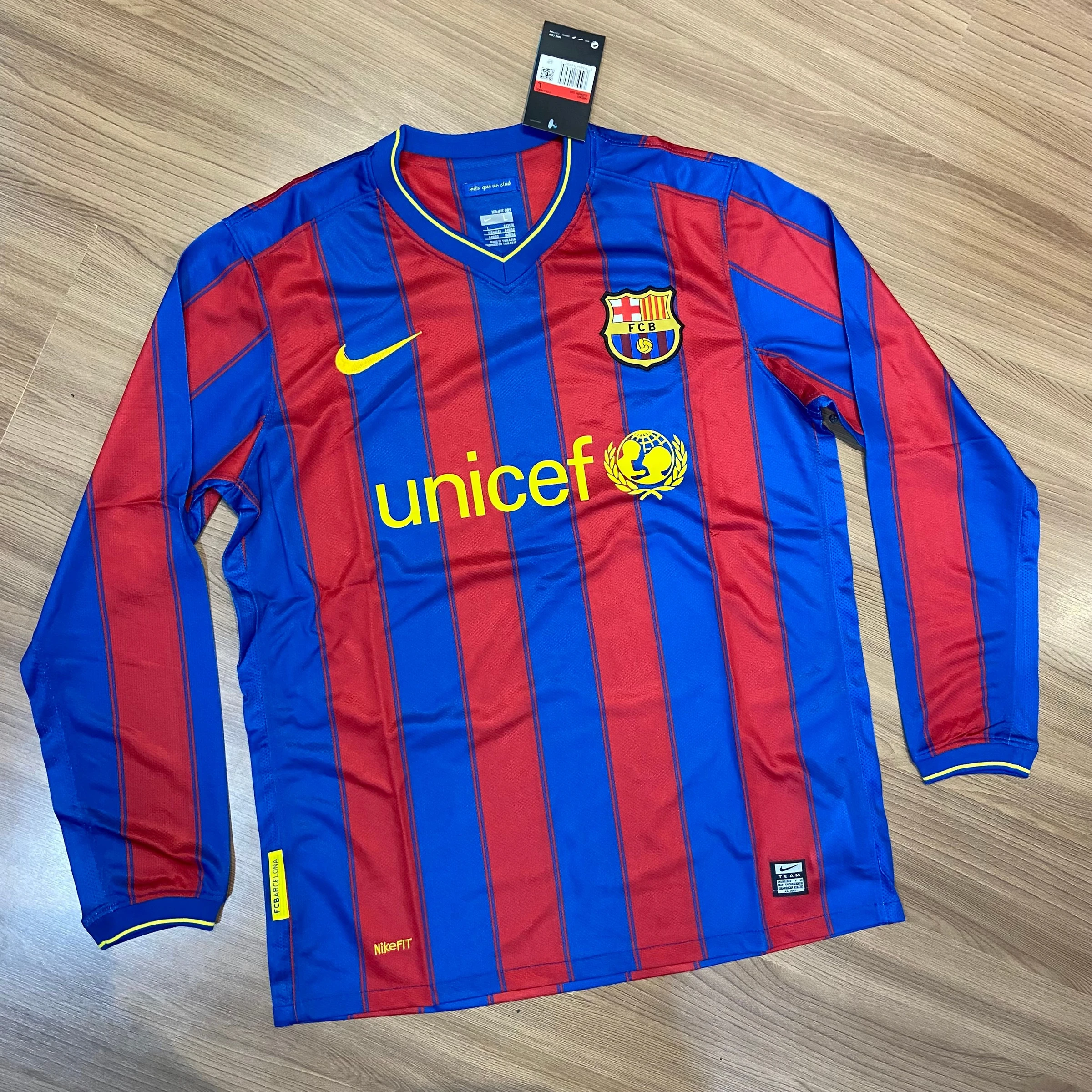 Barcelona Casa 2009-2010 - 1