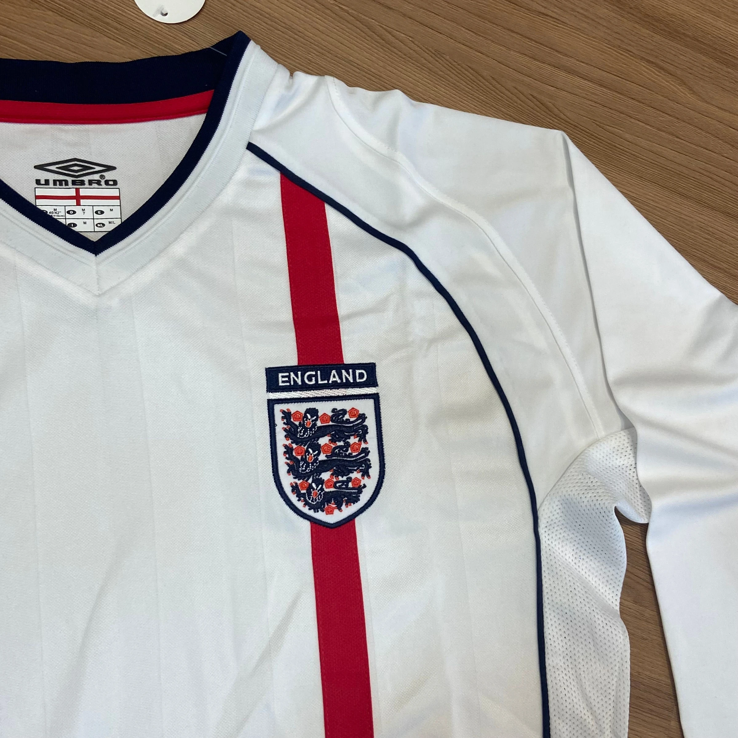 Inglaterra Casa 2002 - 7