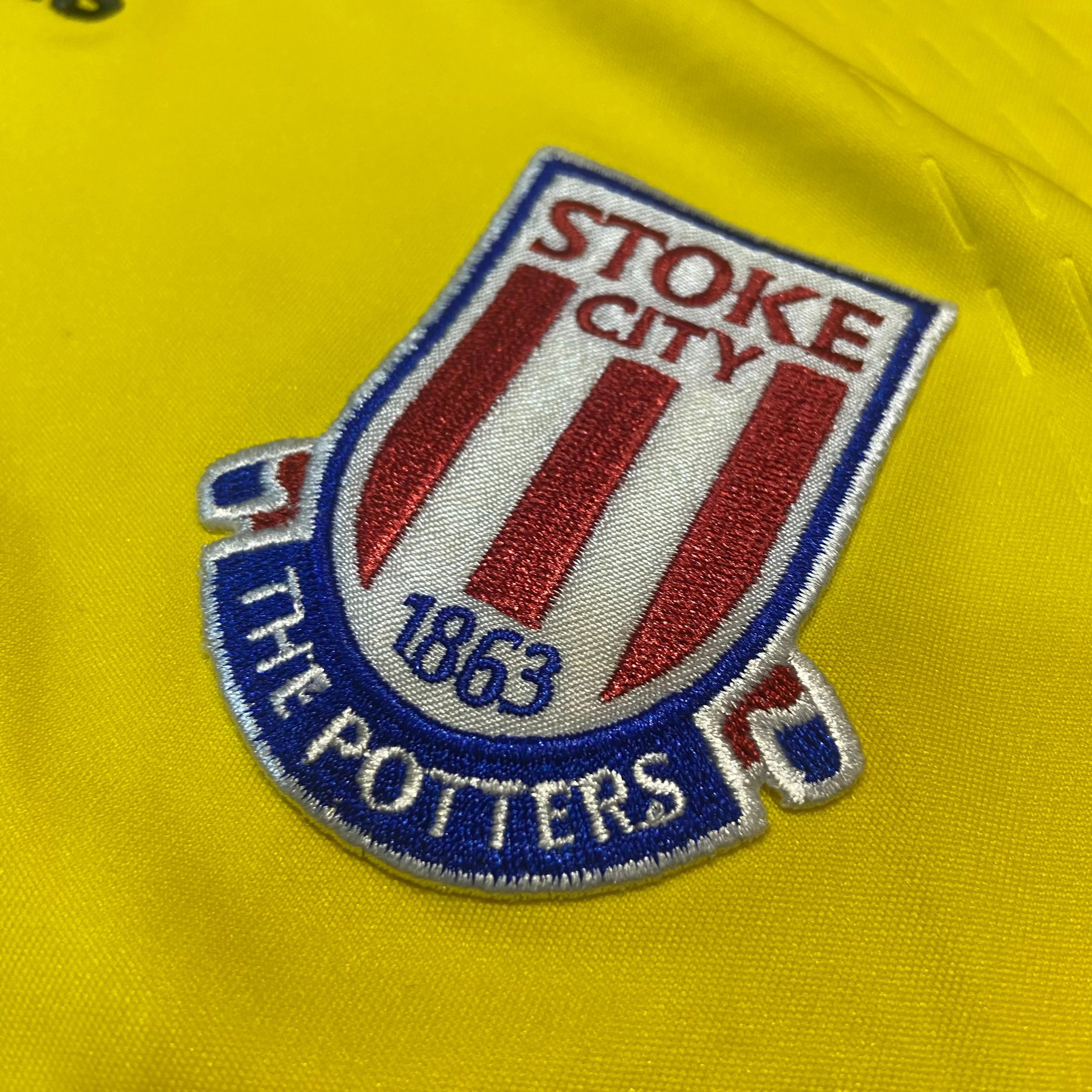 Stoke City Goleiro 2010-2011 - 3