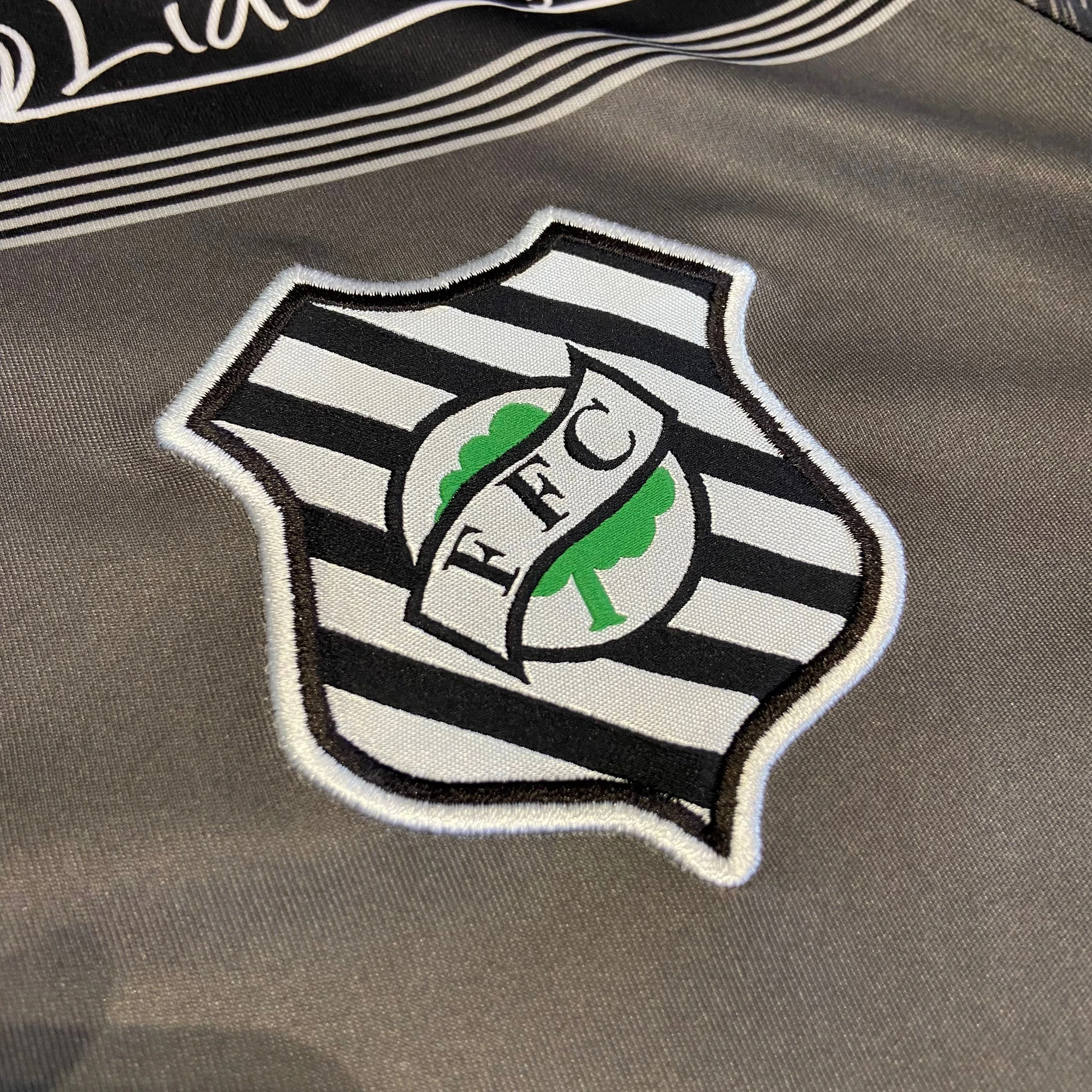 Figueirense Topper Preta  - 3