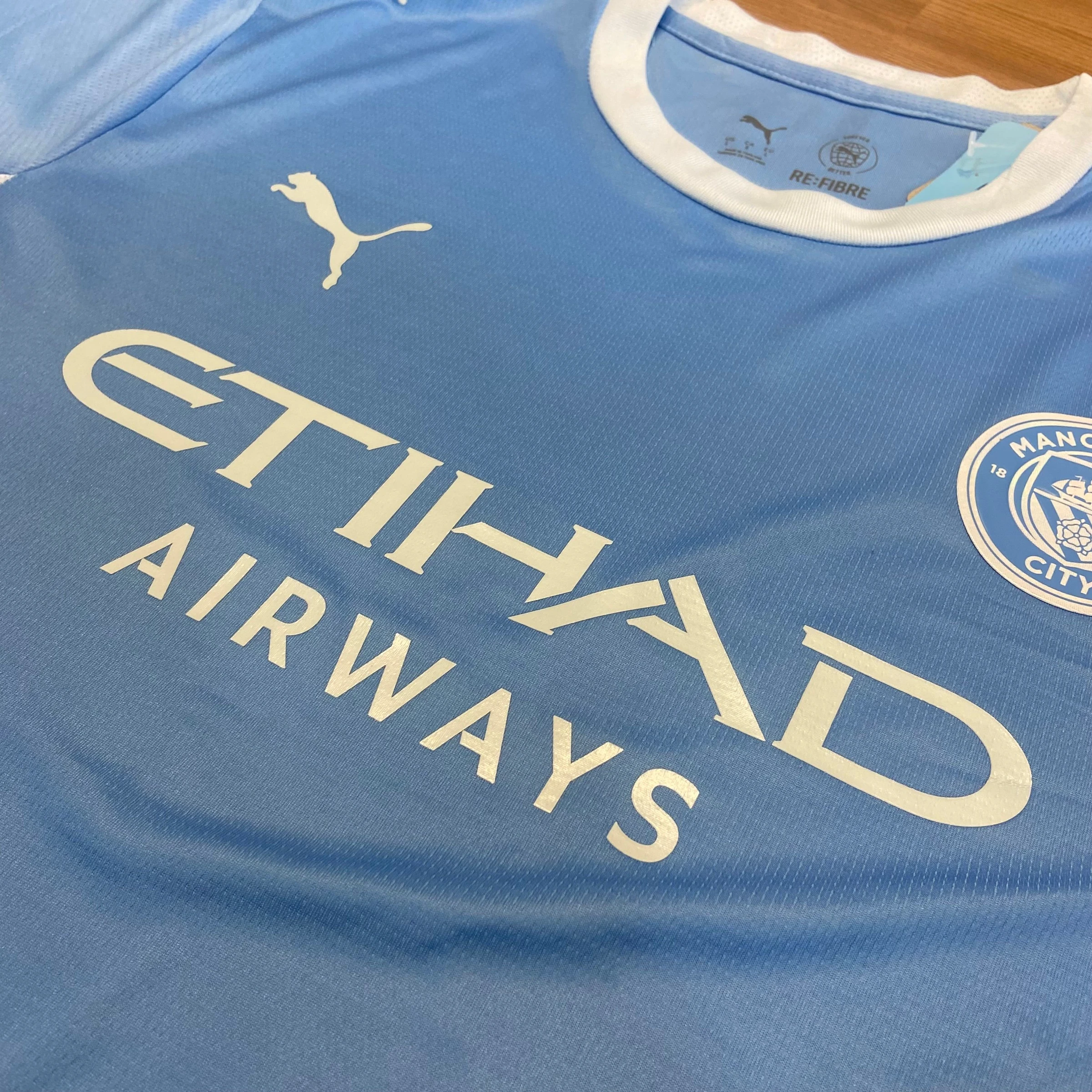 Manchester City Casa 2026-2027 - 5