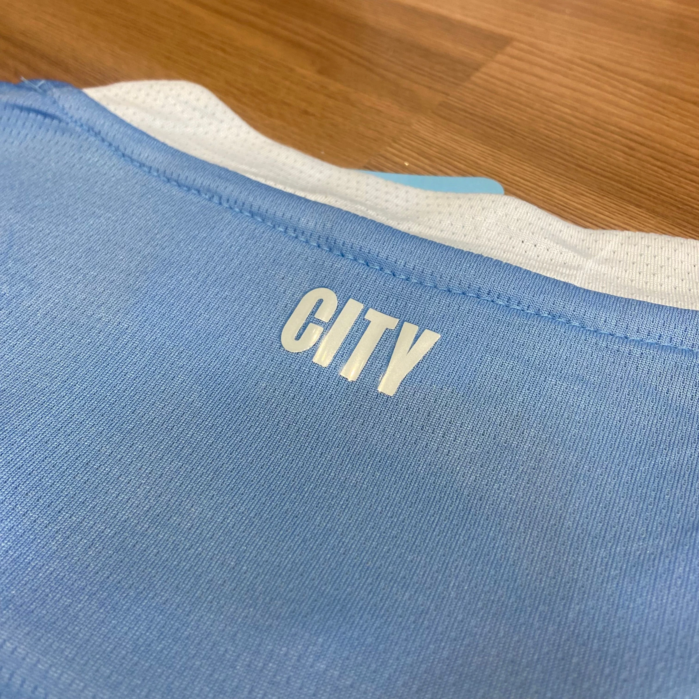 Manchester City Casa 2026-2027 - 6
