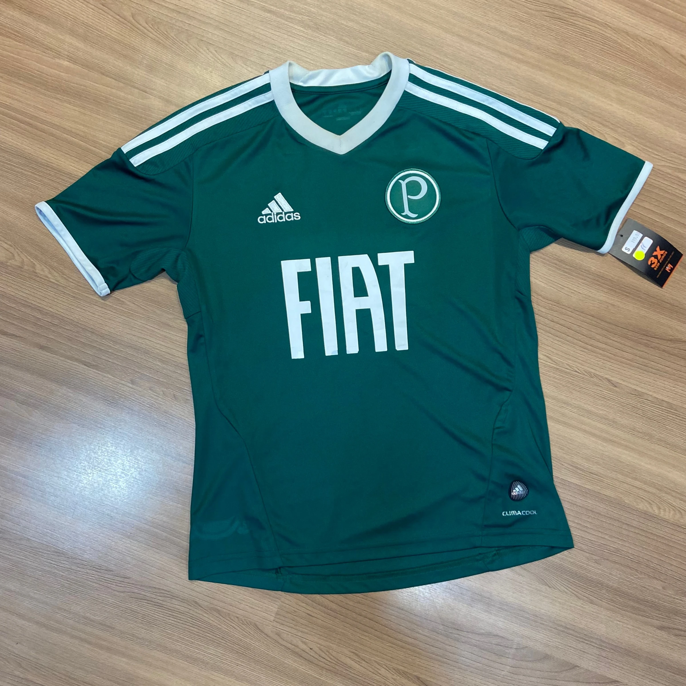 Palmeiras 2011 Feminina Original - 1