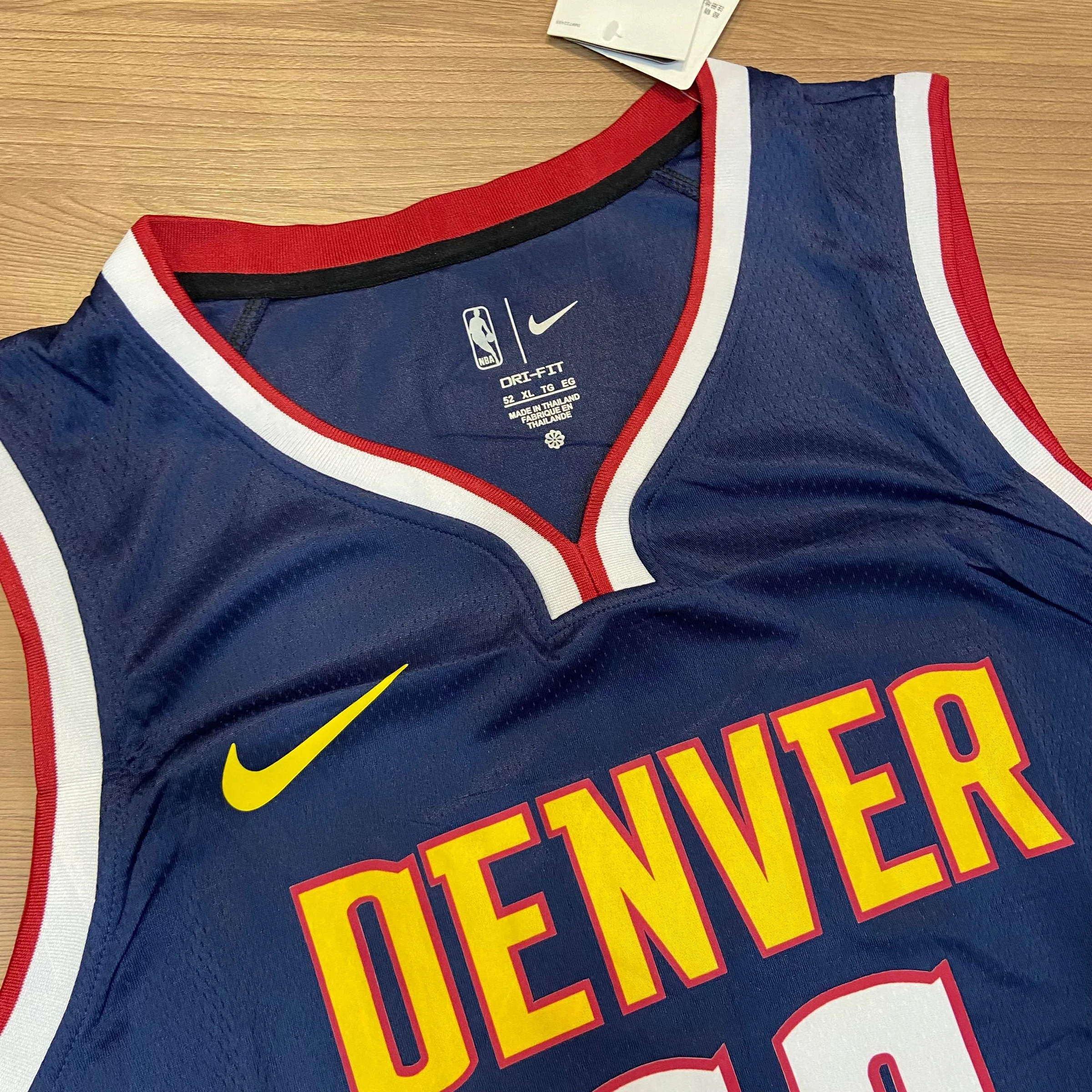 Regata Denver Nuggets  - 5