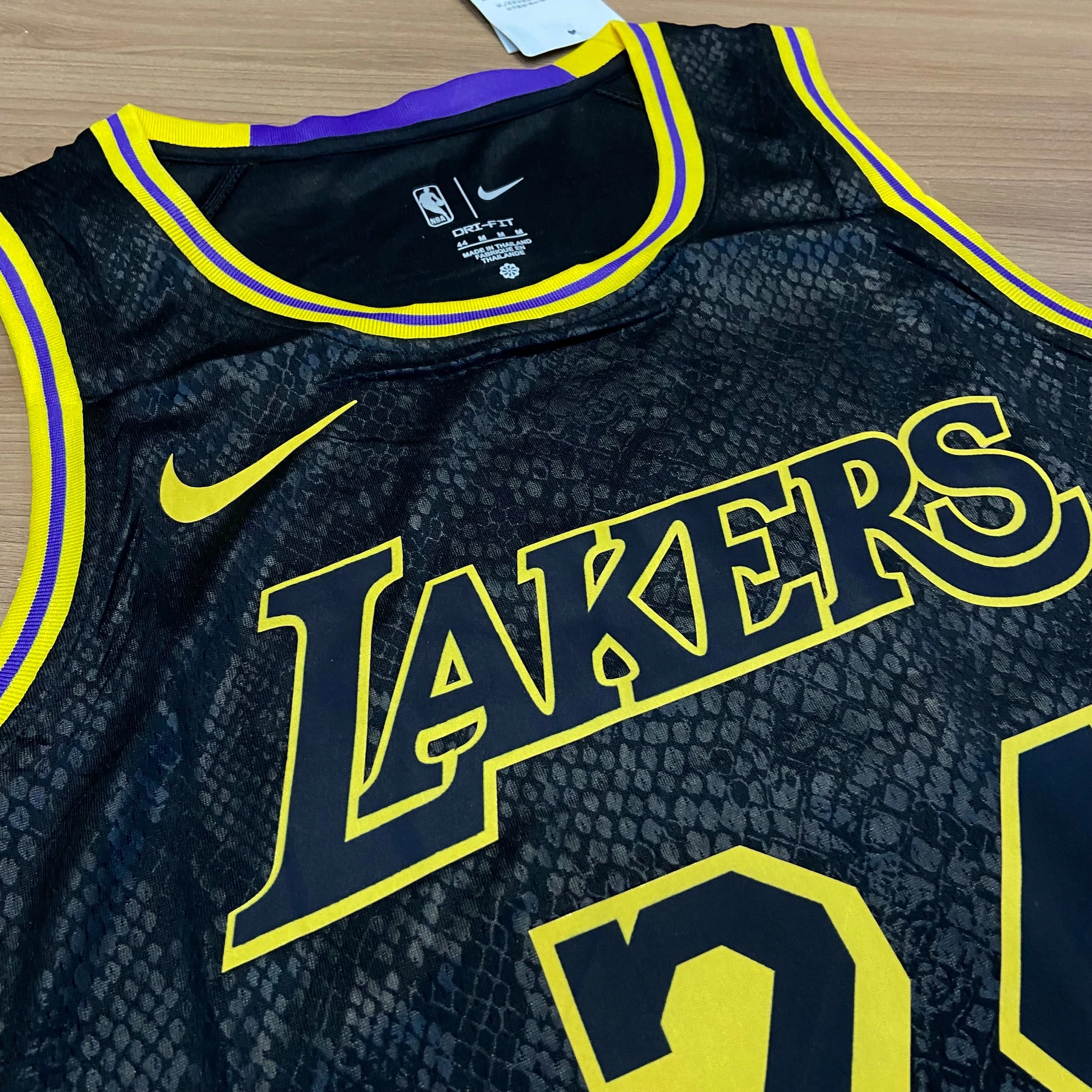 Regata Lakers Black Mamba  - 7