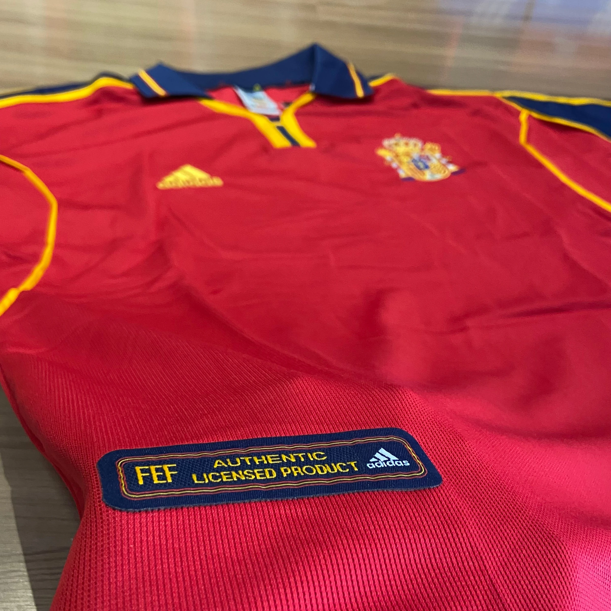 Espanha 2000/01  - 3