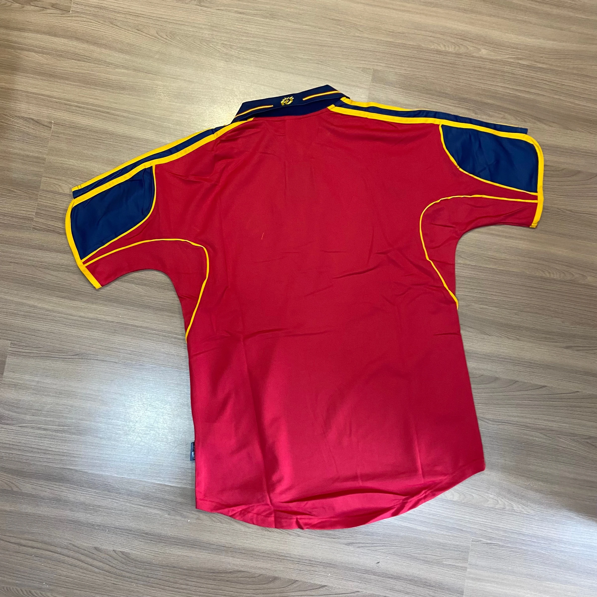 Espanha 2000/01  - 2