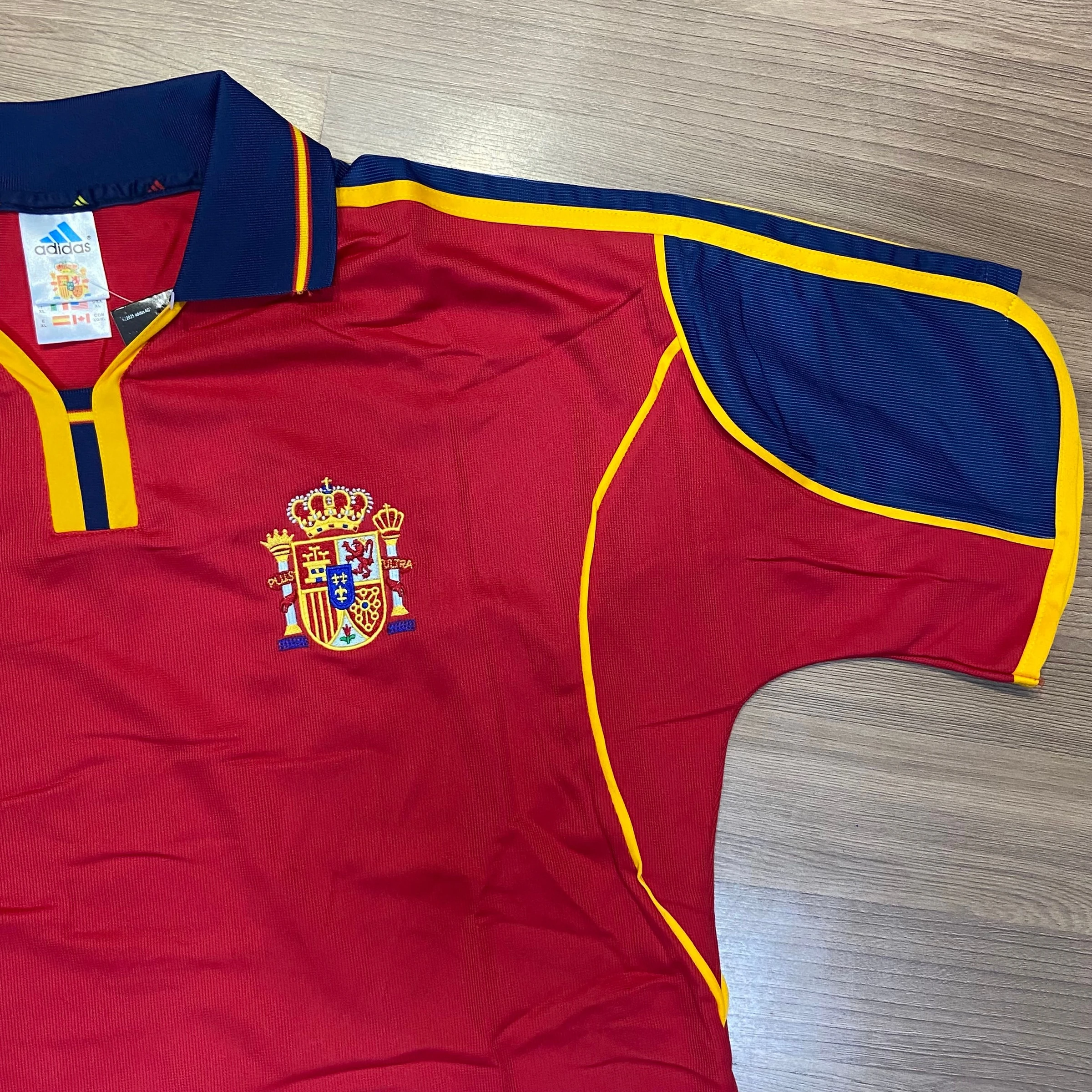 Espanha 2000/01  - 4