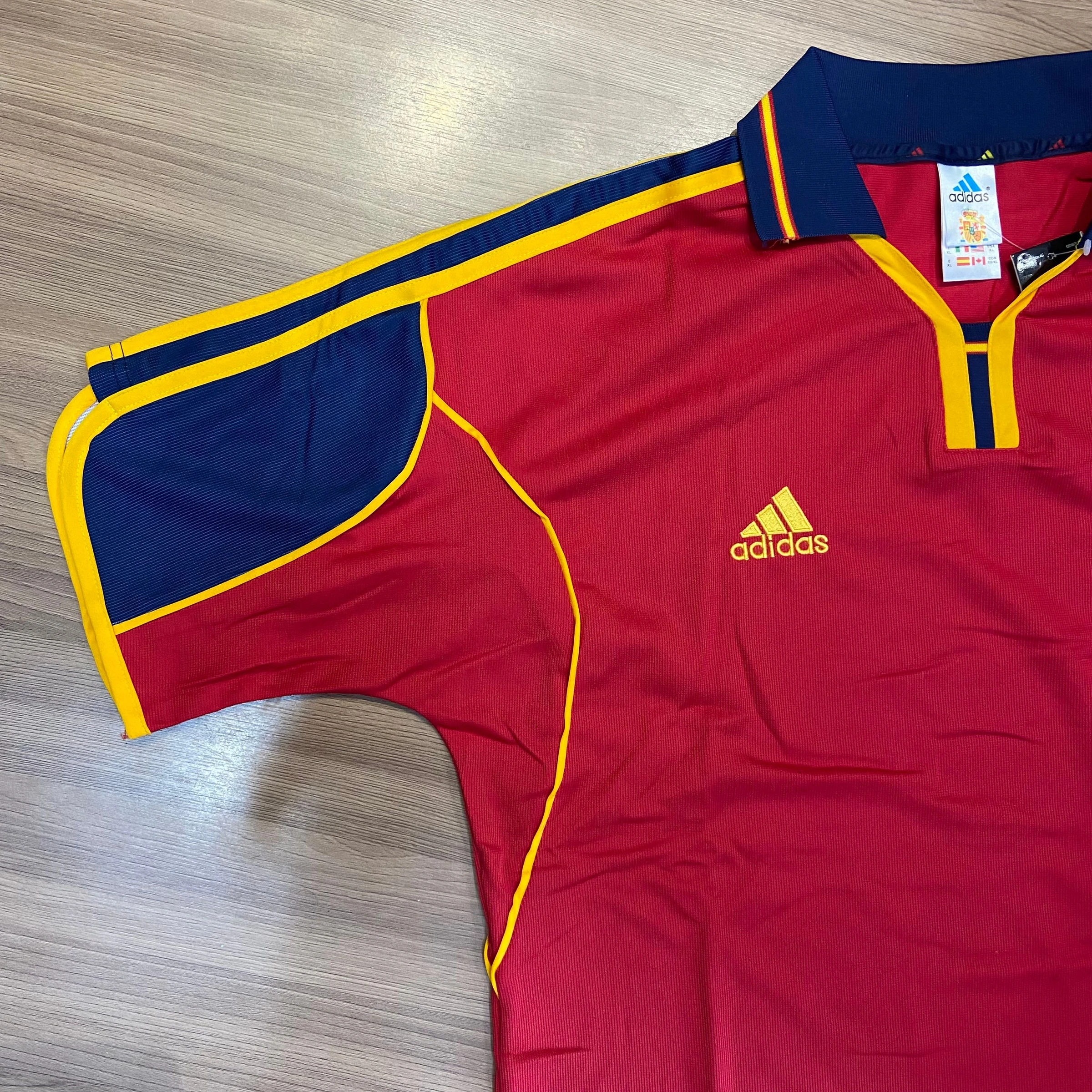 Espanha 2000/01  - 5