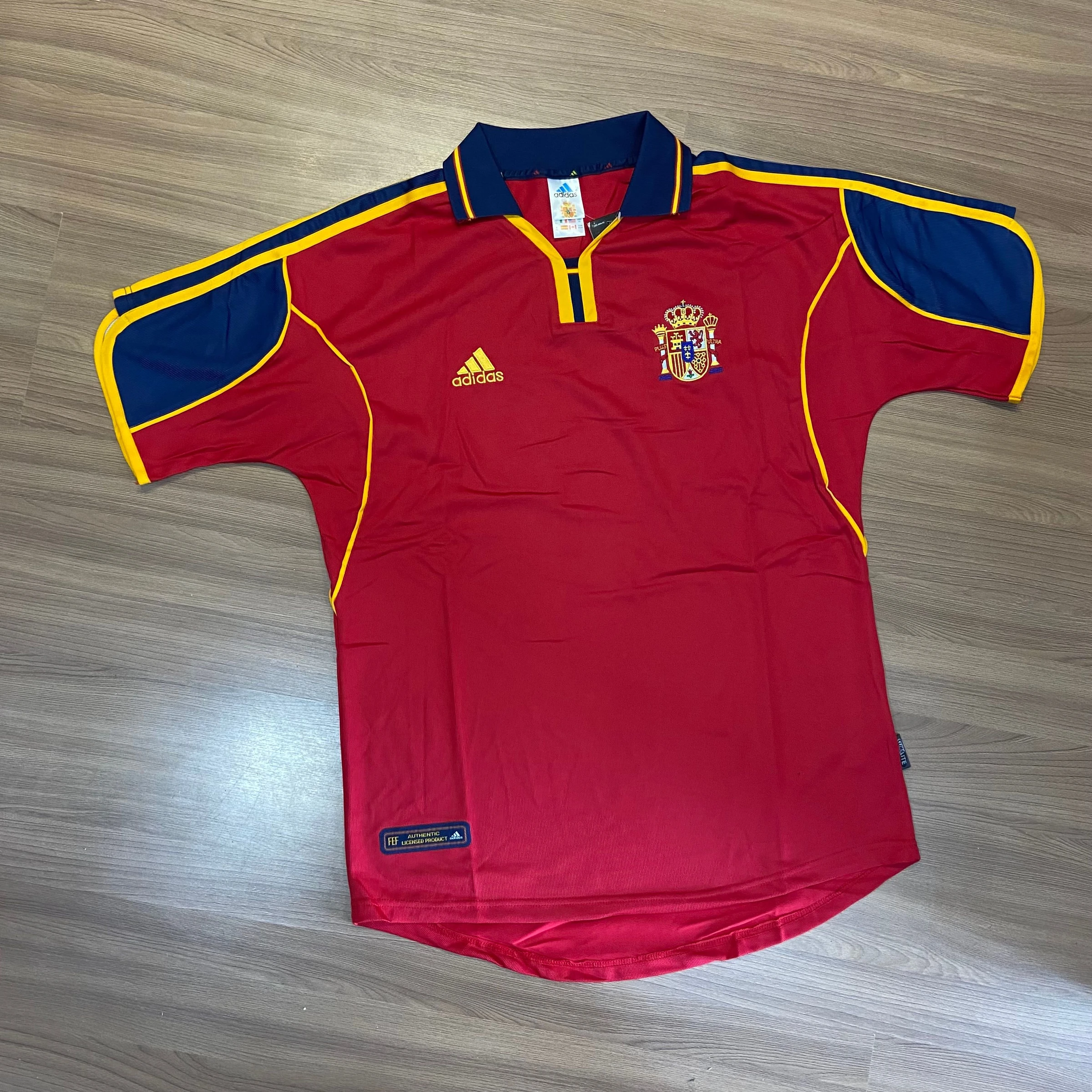 Espanha 2000/01  - 1