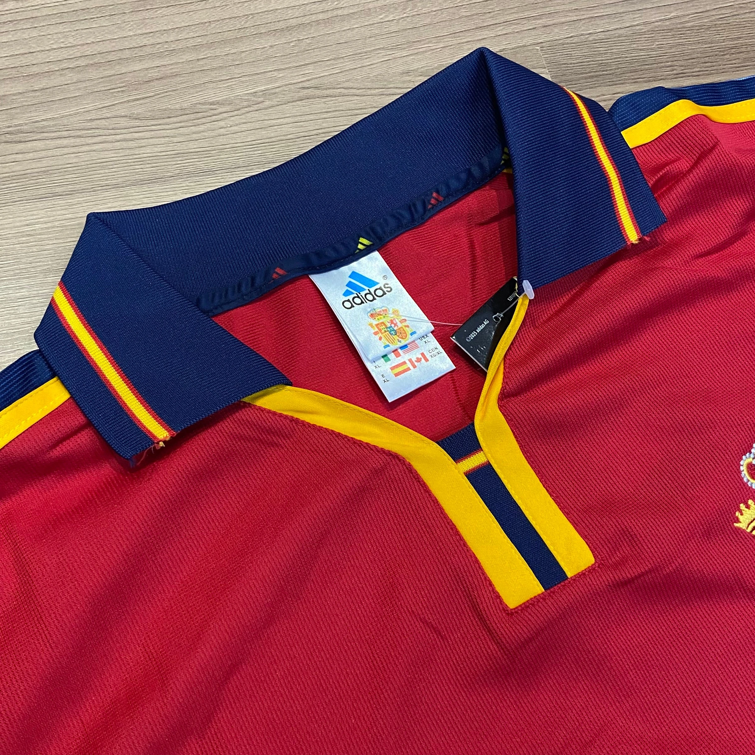 Espanha 2000/01  - 6