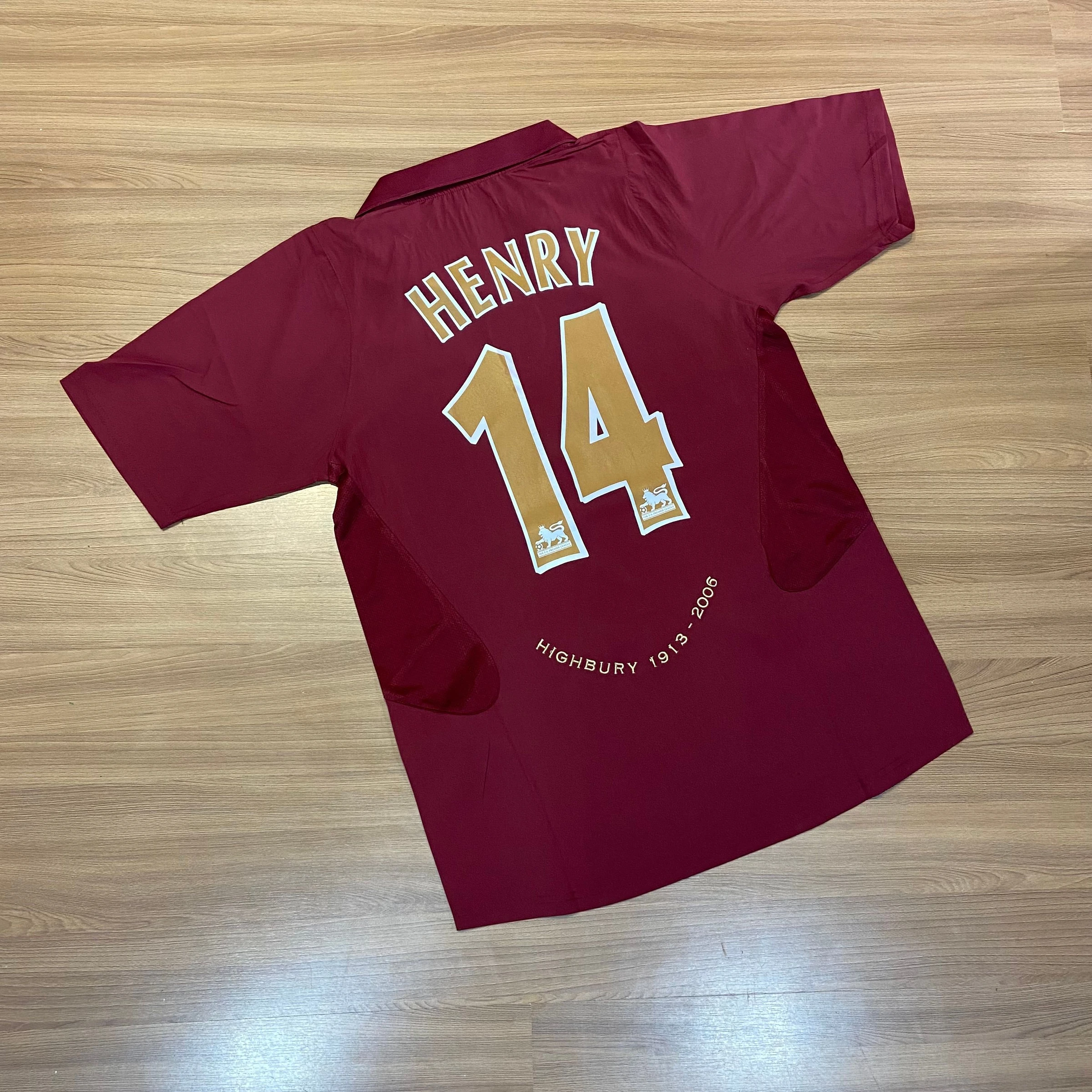 Arsenal grená Casa 2005-2006 - 2