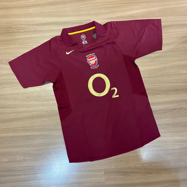 Arsenal grená Casa 2005-2006