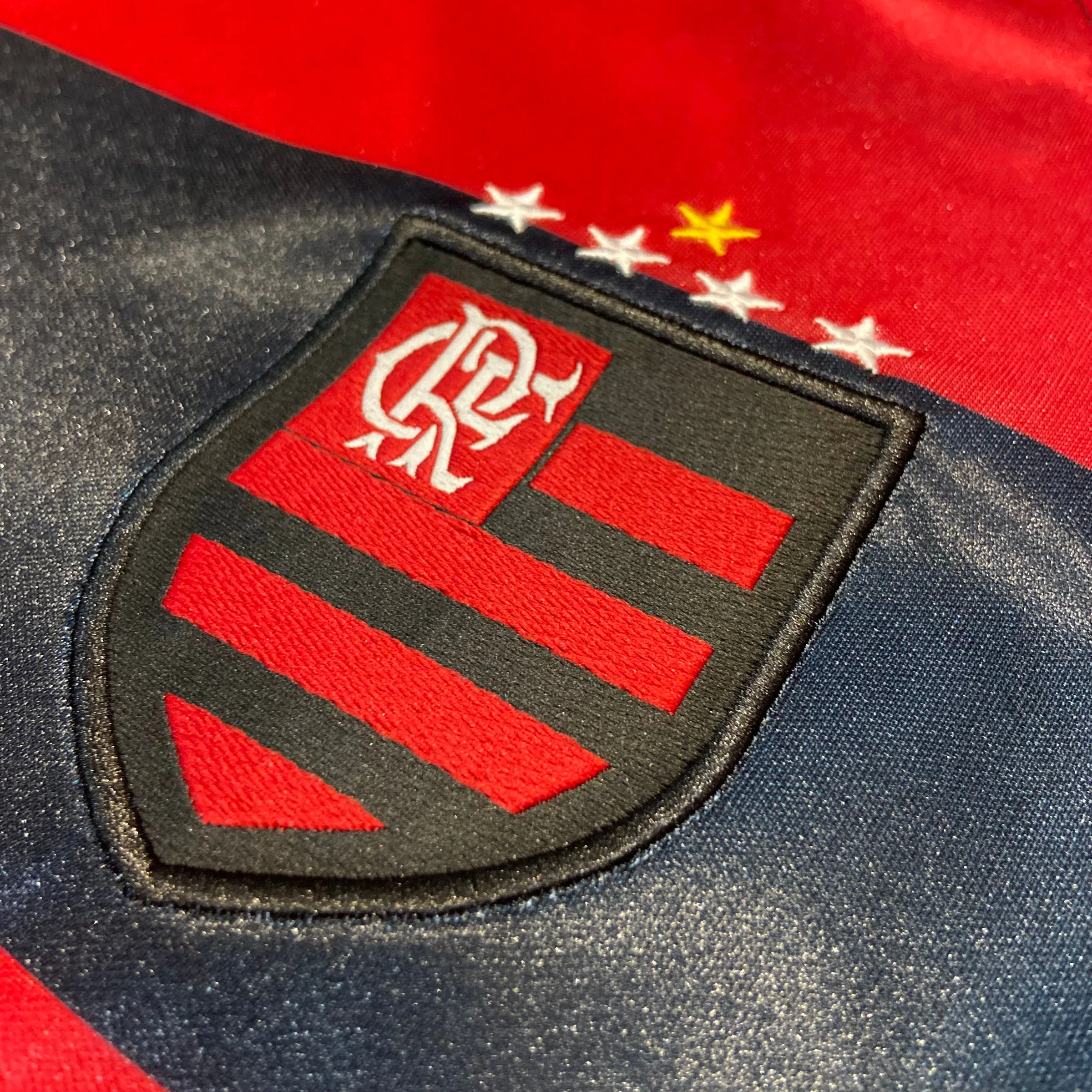 Flamengo Casa 2001-2002 - 3
