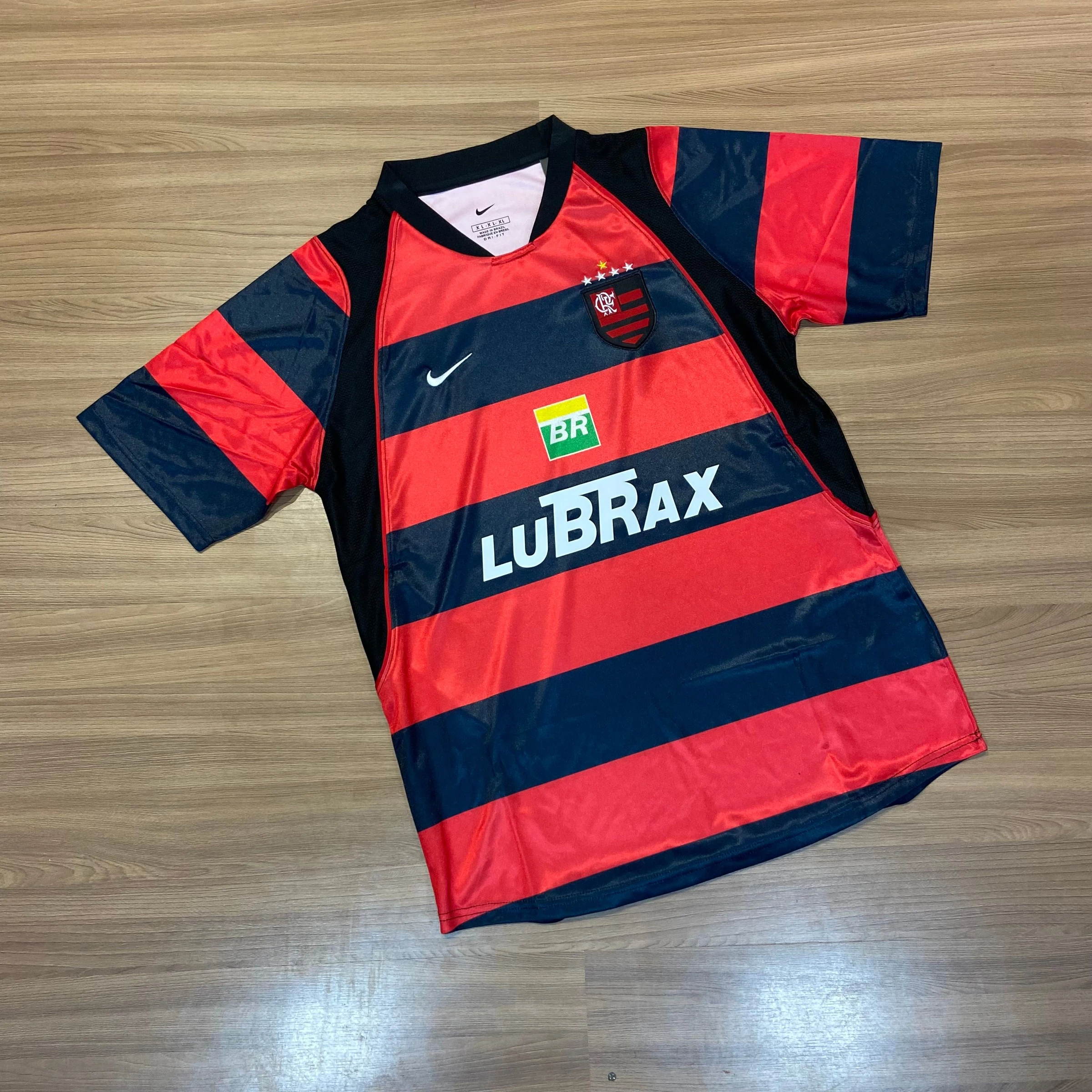 Flamengo Casa 2001-2002 - 1