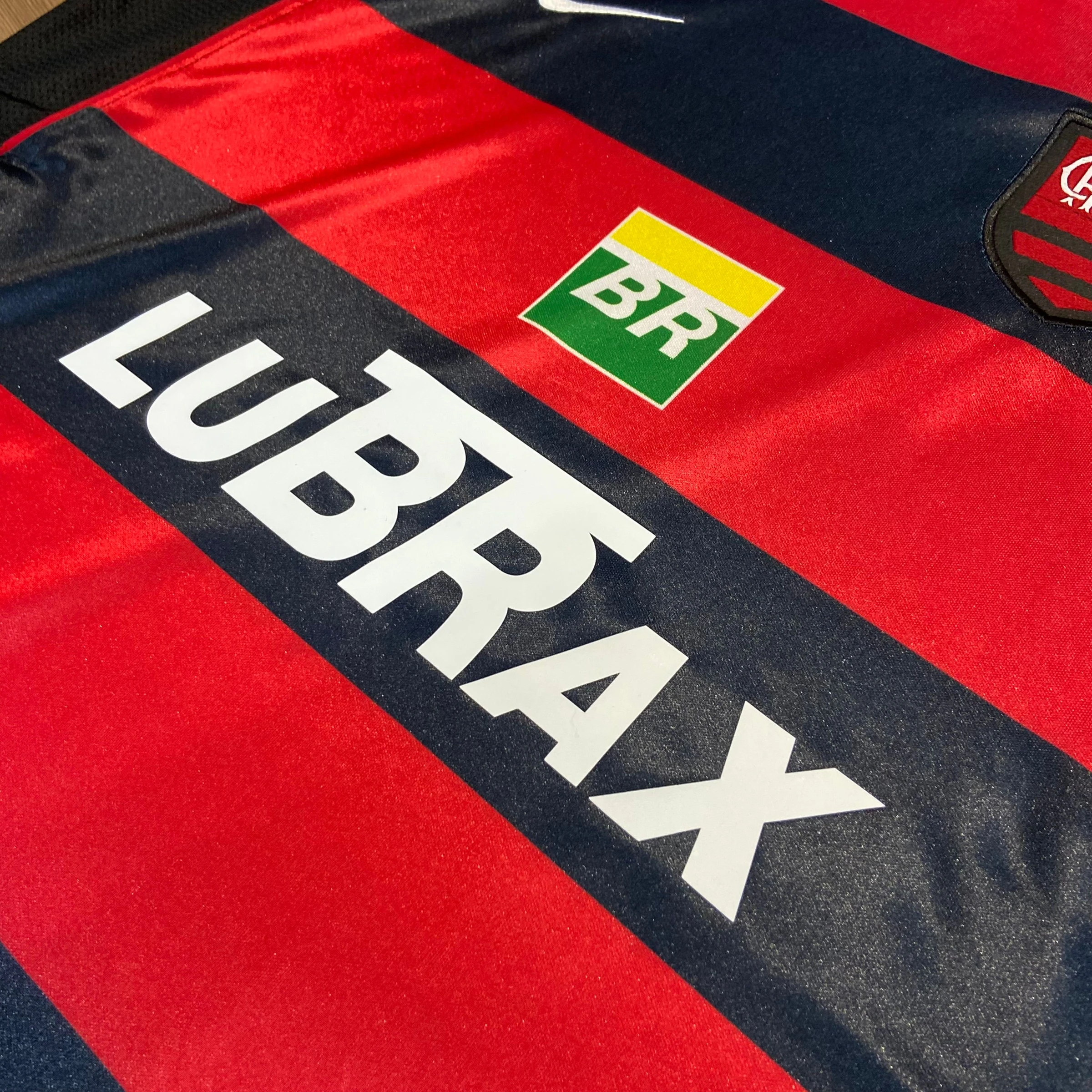 Flamengo Casa 2001-2002 - 5
