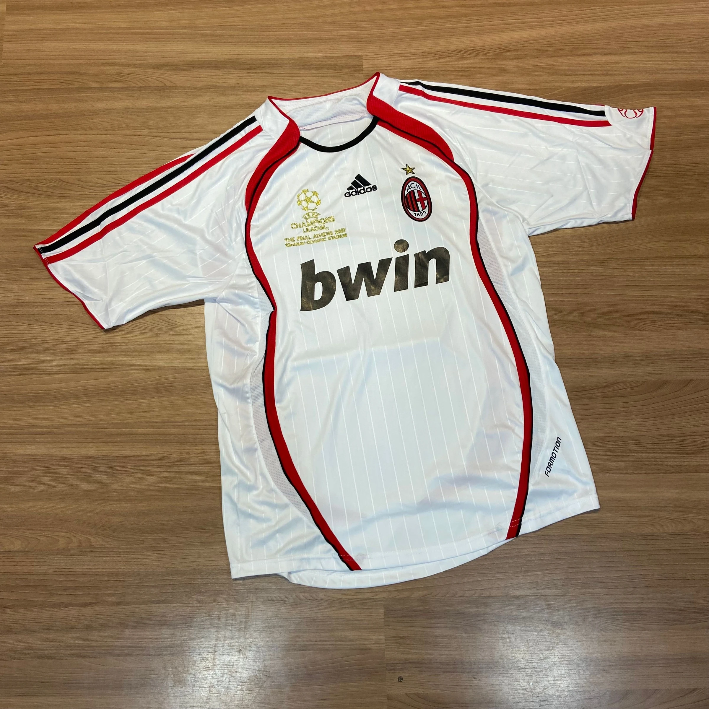 Milan fora 2007-2008 - 1