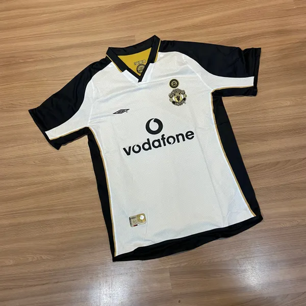 Manchester United Fora 2001-2002 (Dupla Face)
