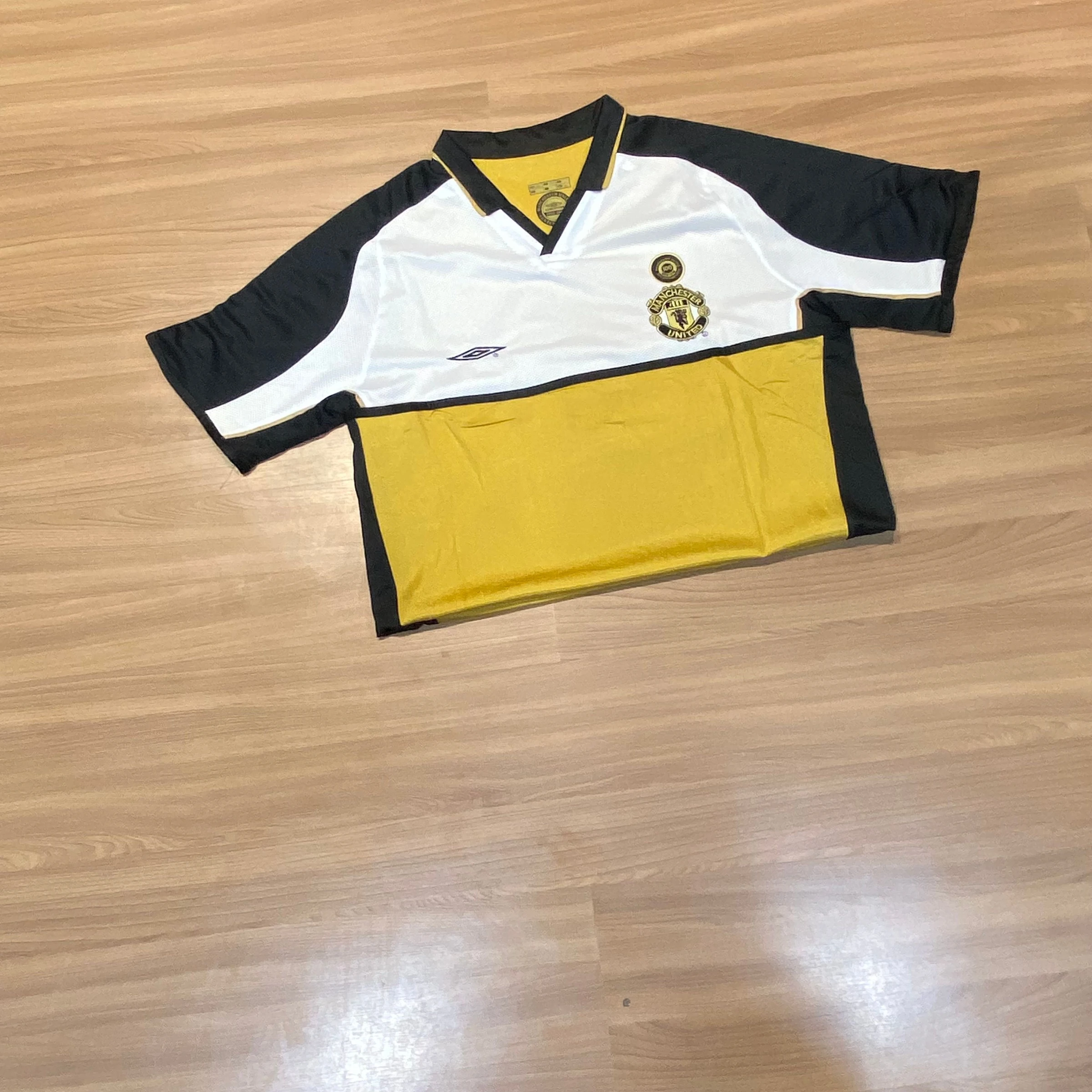 Manchester United Fora 2001-2002 (Dupla Face) - 2