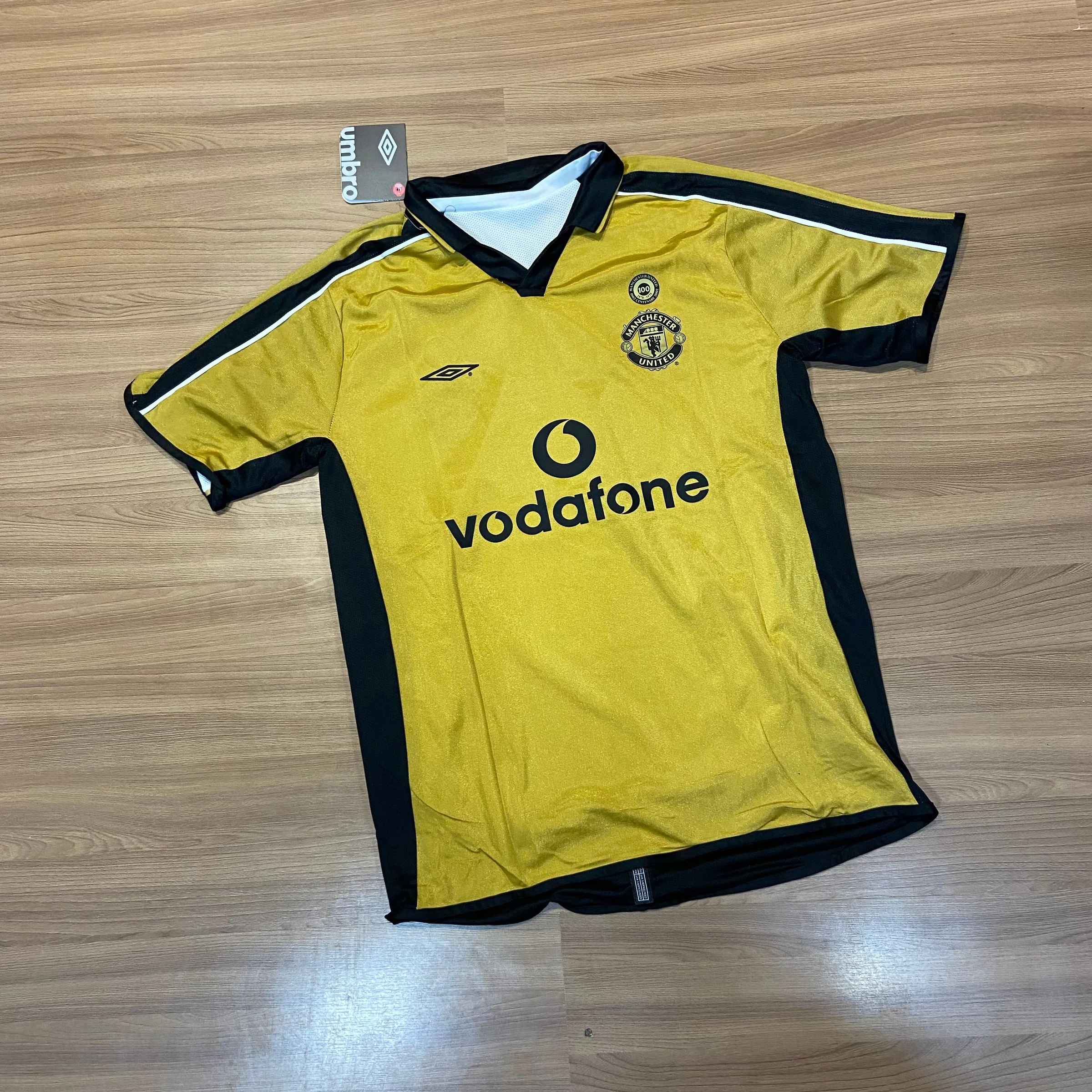Manchester United Fora 2001-2002 (Dupla Face) - 3