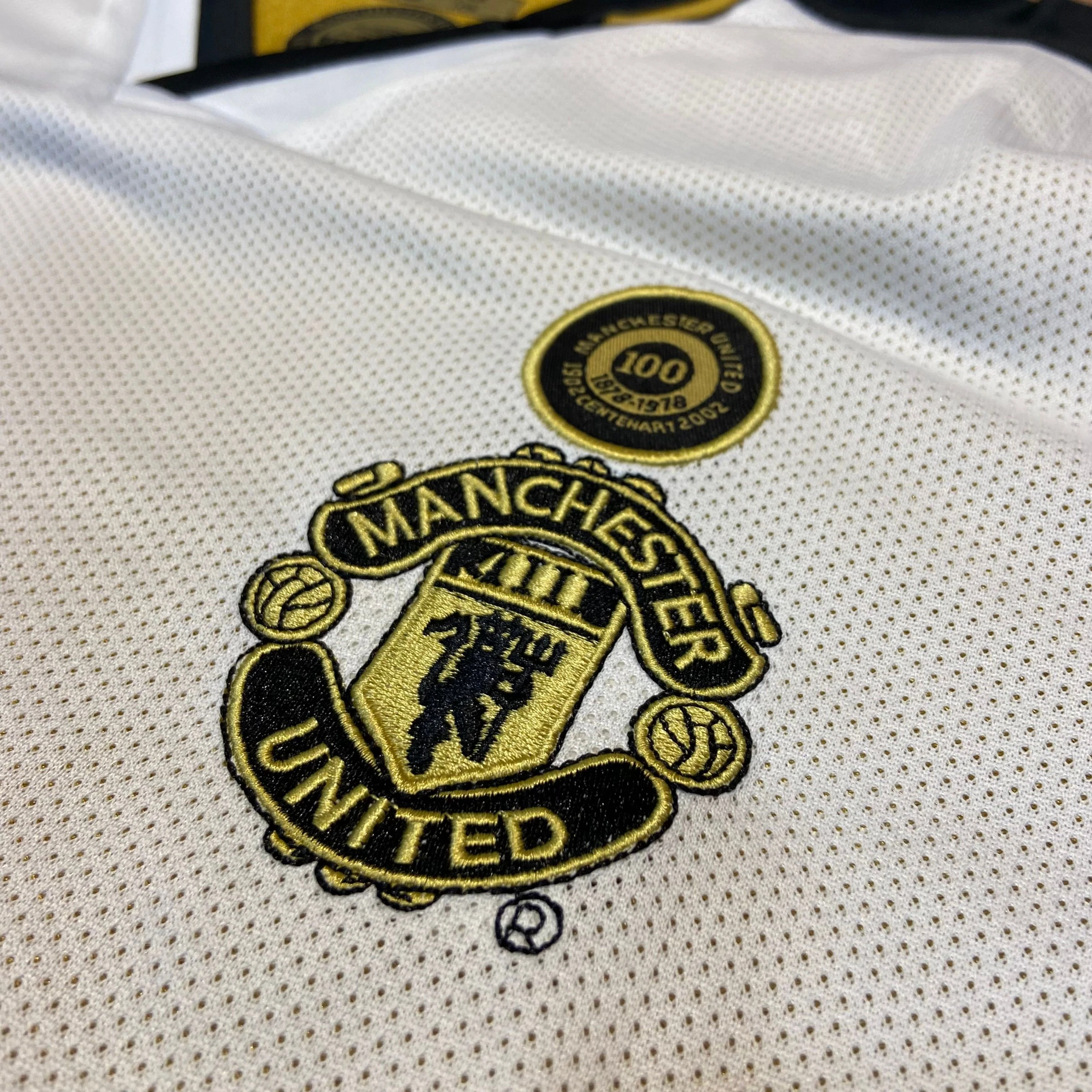 Manchester United Fora 2001-2002 (Dupla Face) - 6