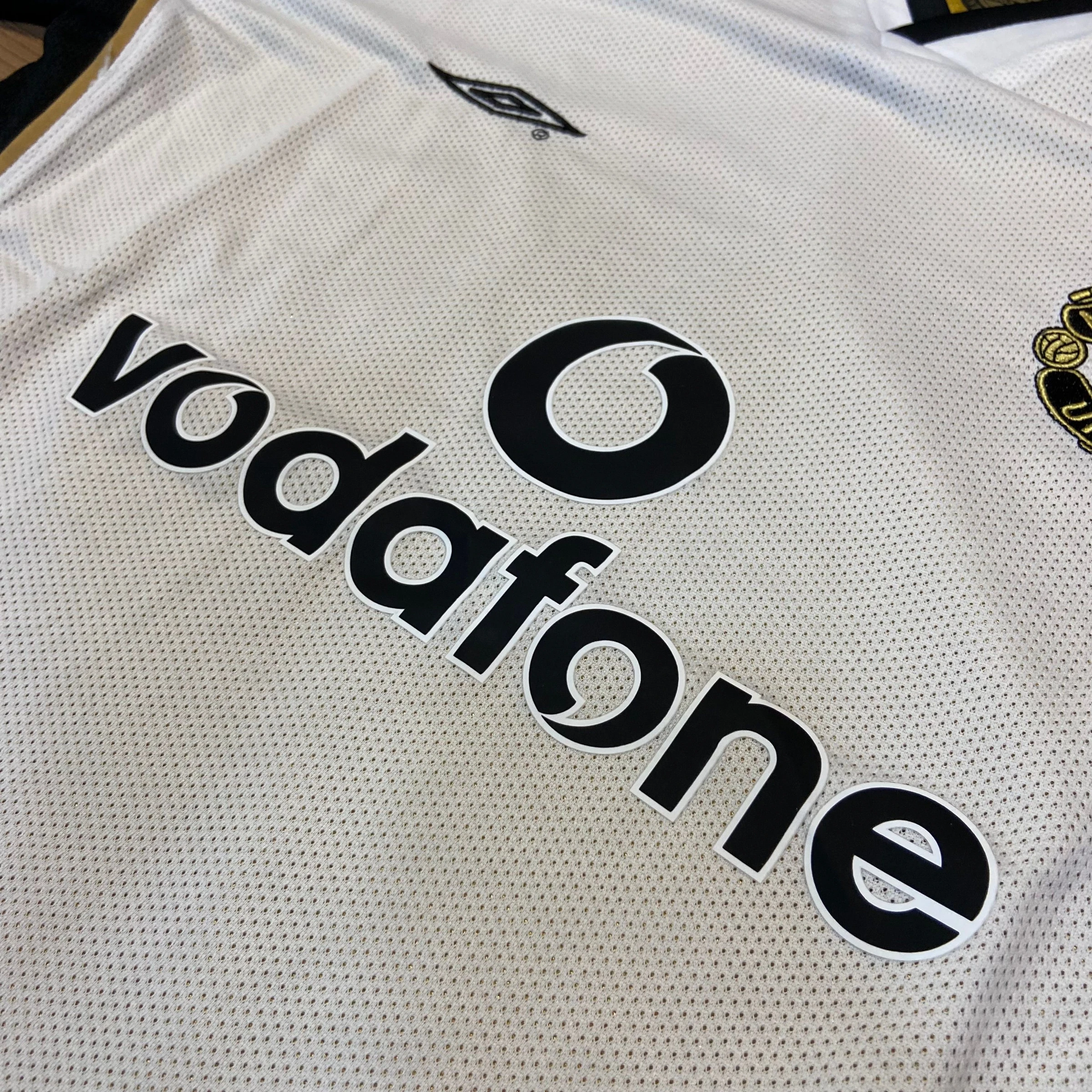 Manchester United Fora 2001-2002 (Dupla Face) - 9