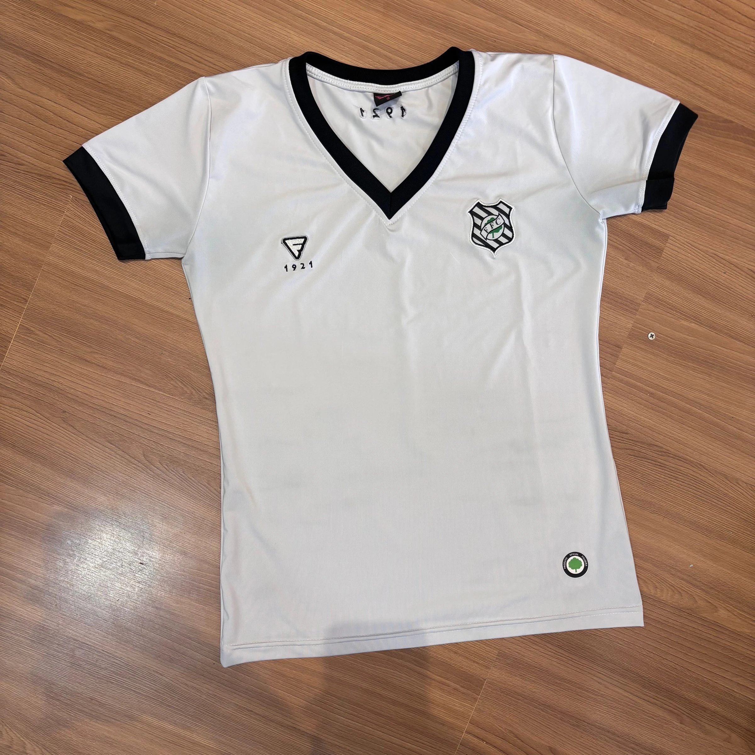 Figueirense Feminina 2021 Baby Look - 1