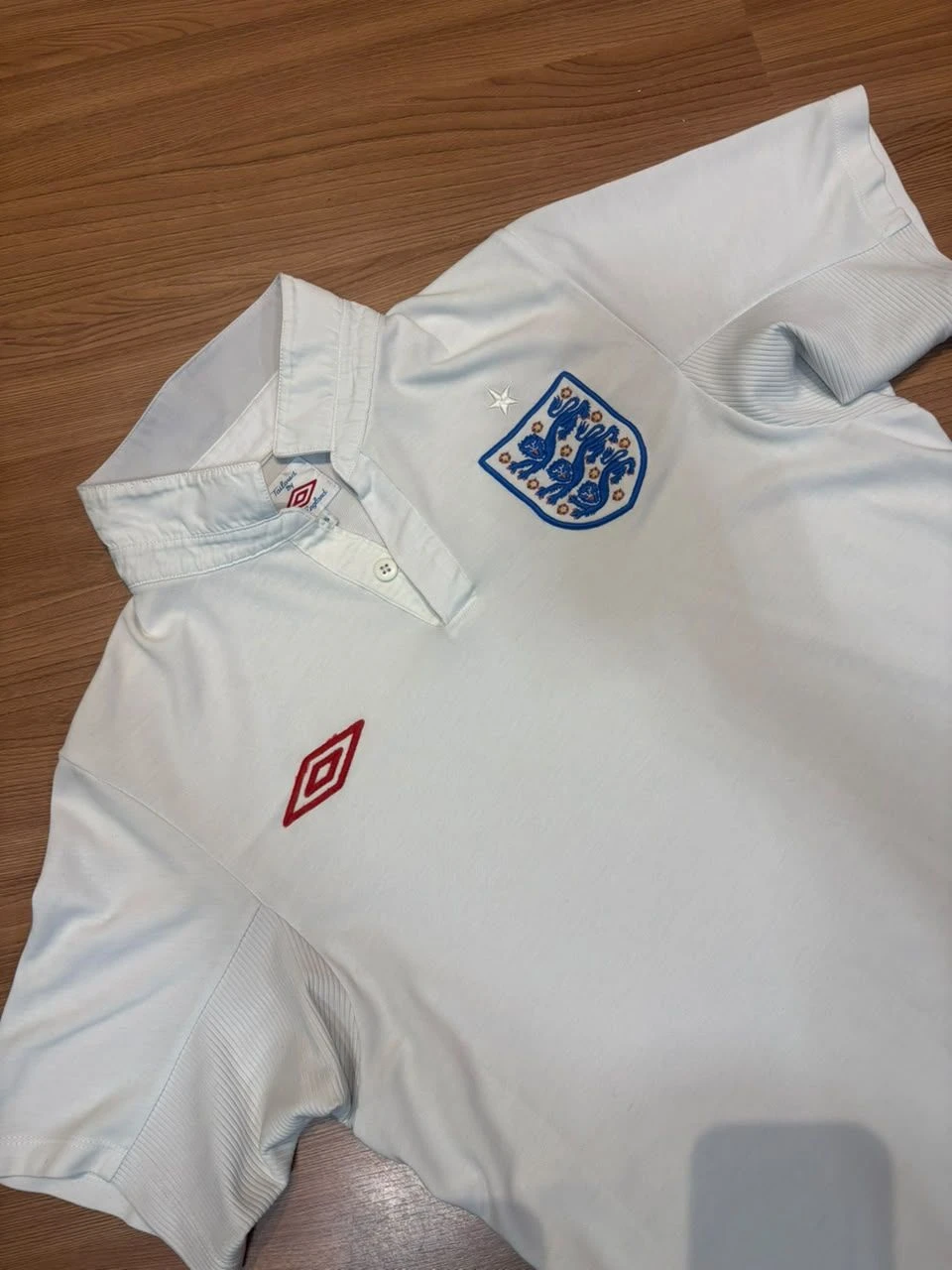 Inglaterra 2010 Polo Original  - 2