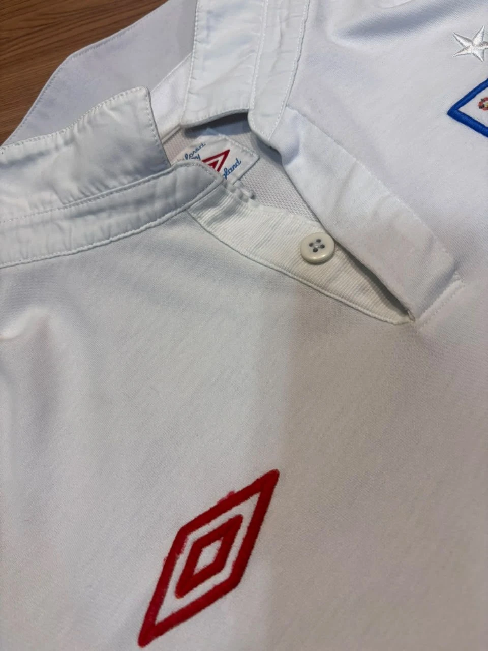 Inglaterra 2010 Polo Original  - 4