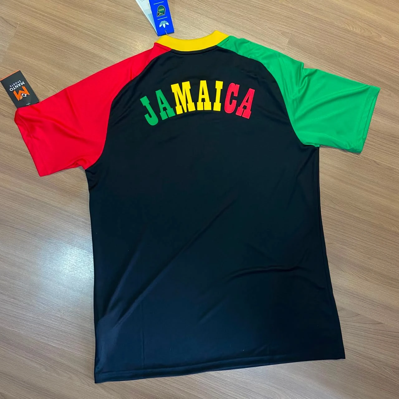 Jamaica Pré Jogo 2026 Original - 2